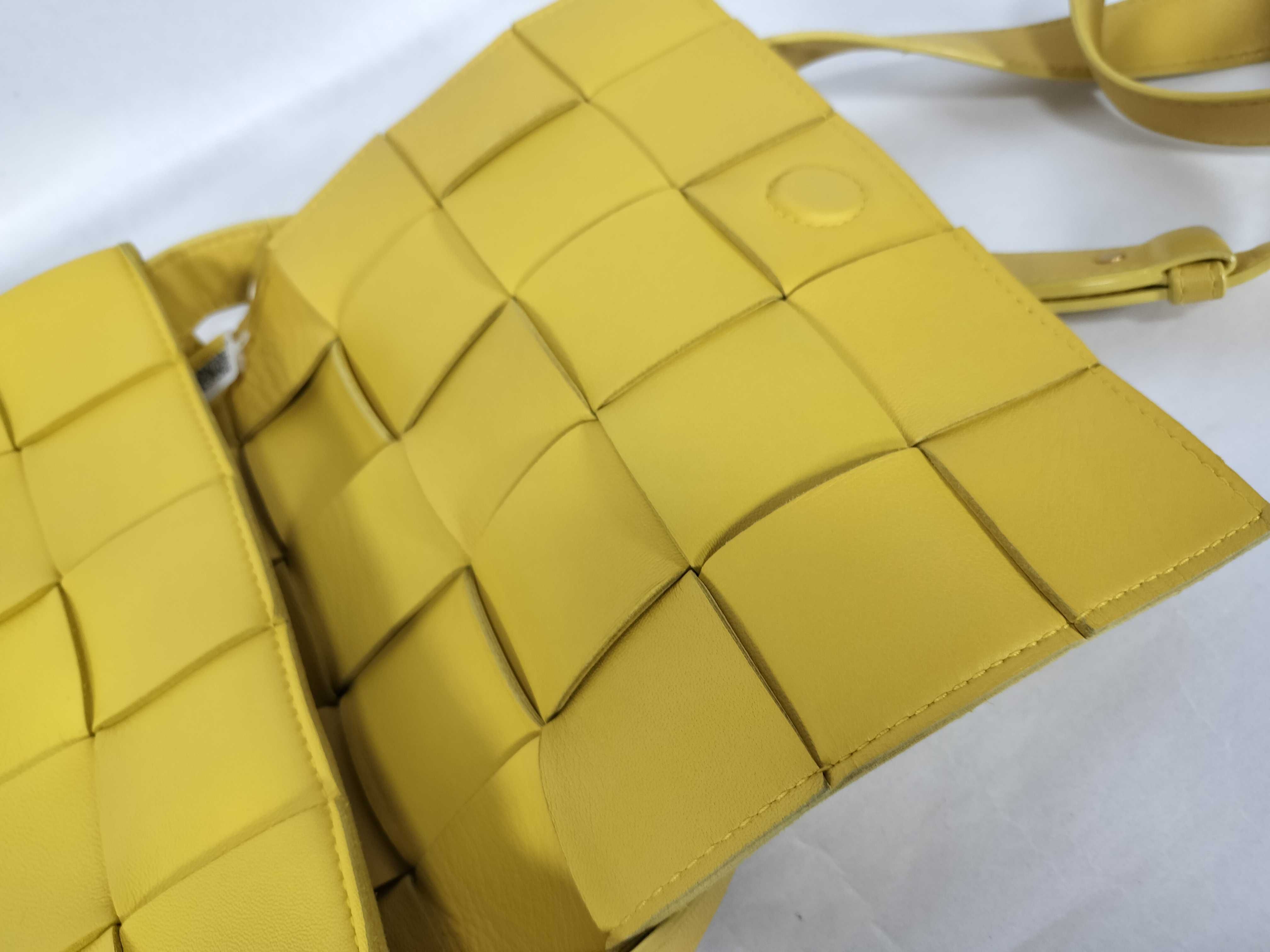 Yellow Cassette Scent Shoulder Bag — view 8