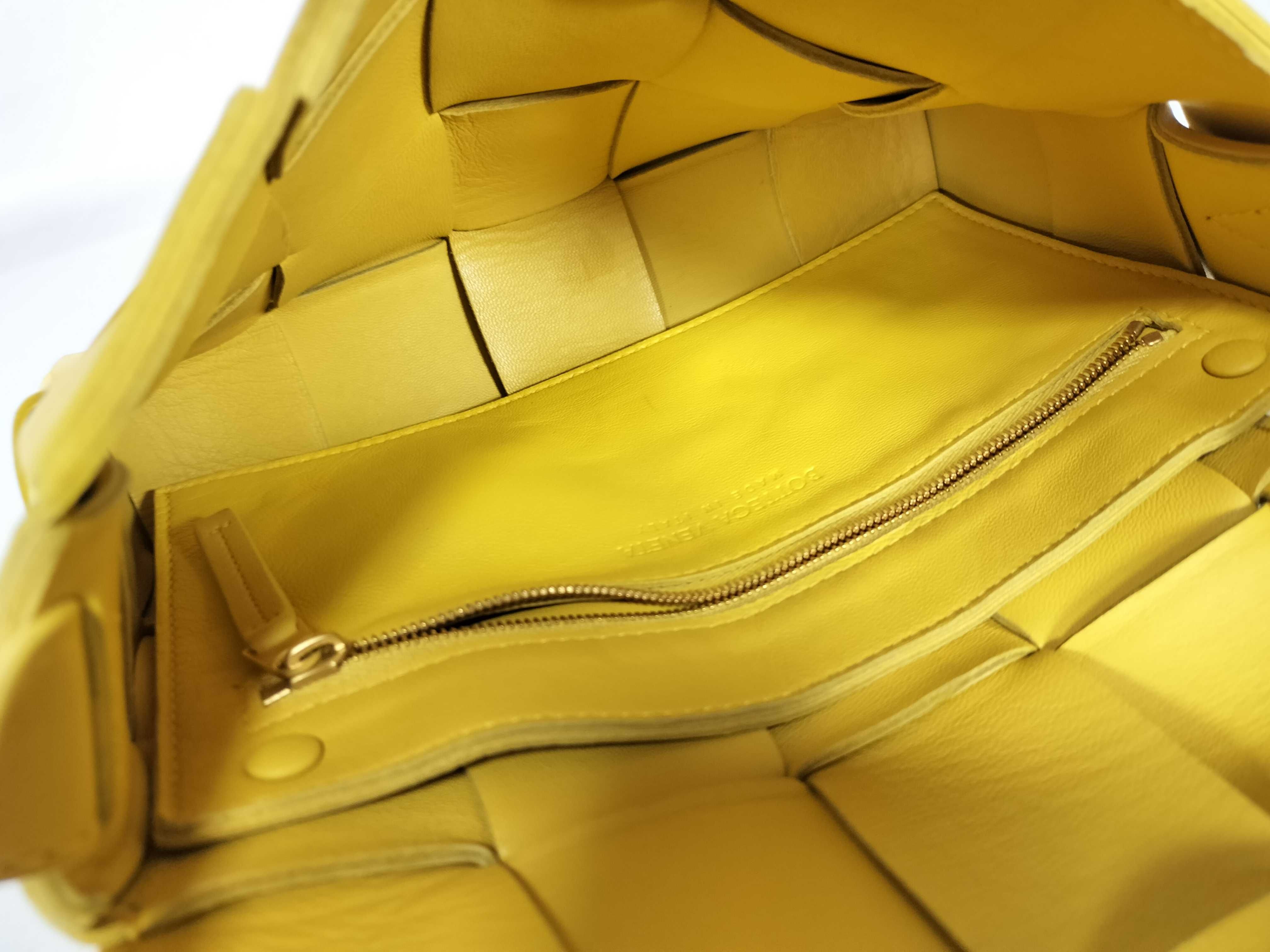 Yellow Cassette Scent Shoulder Bag — view 9