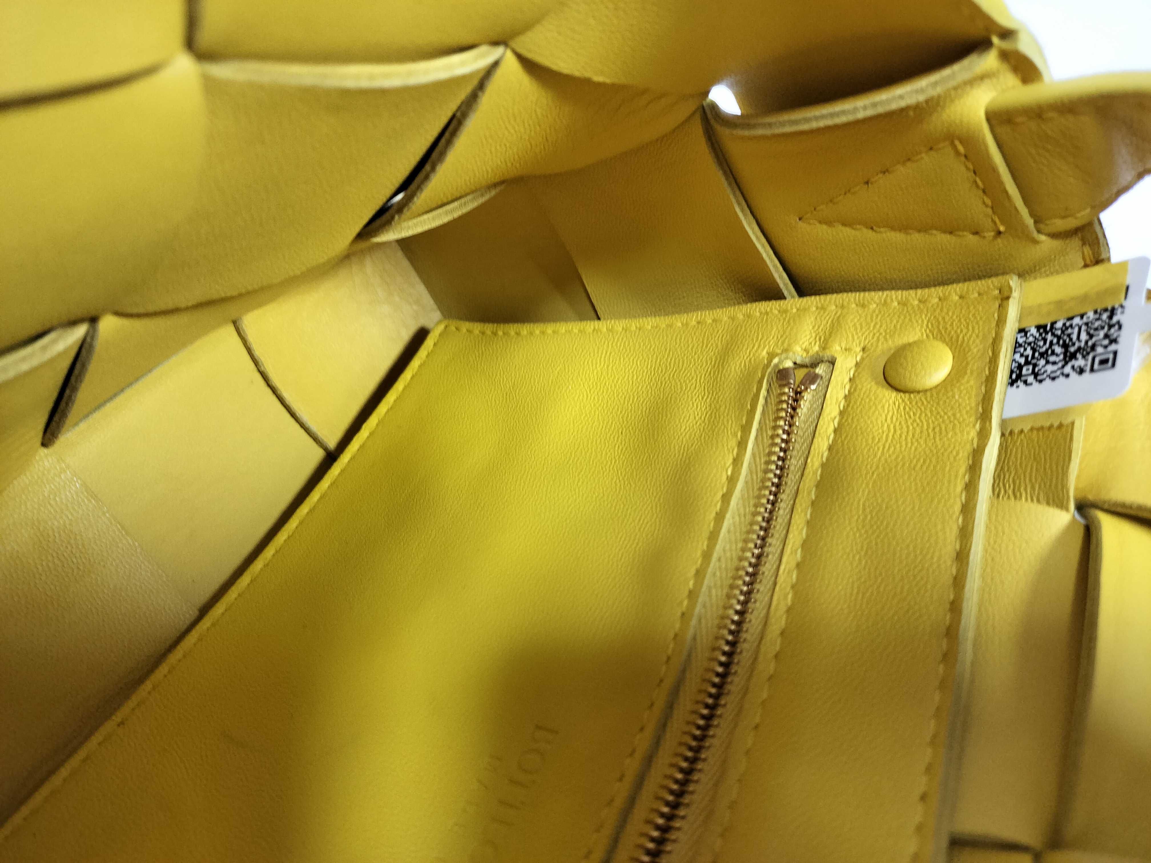 Yellow Cassette Scent Shoulder Bag — view 10
