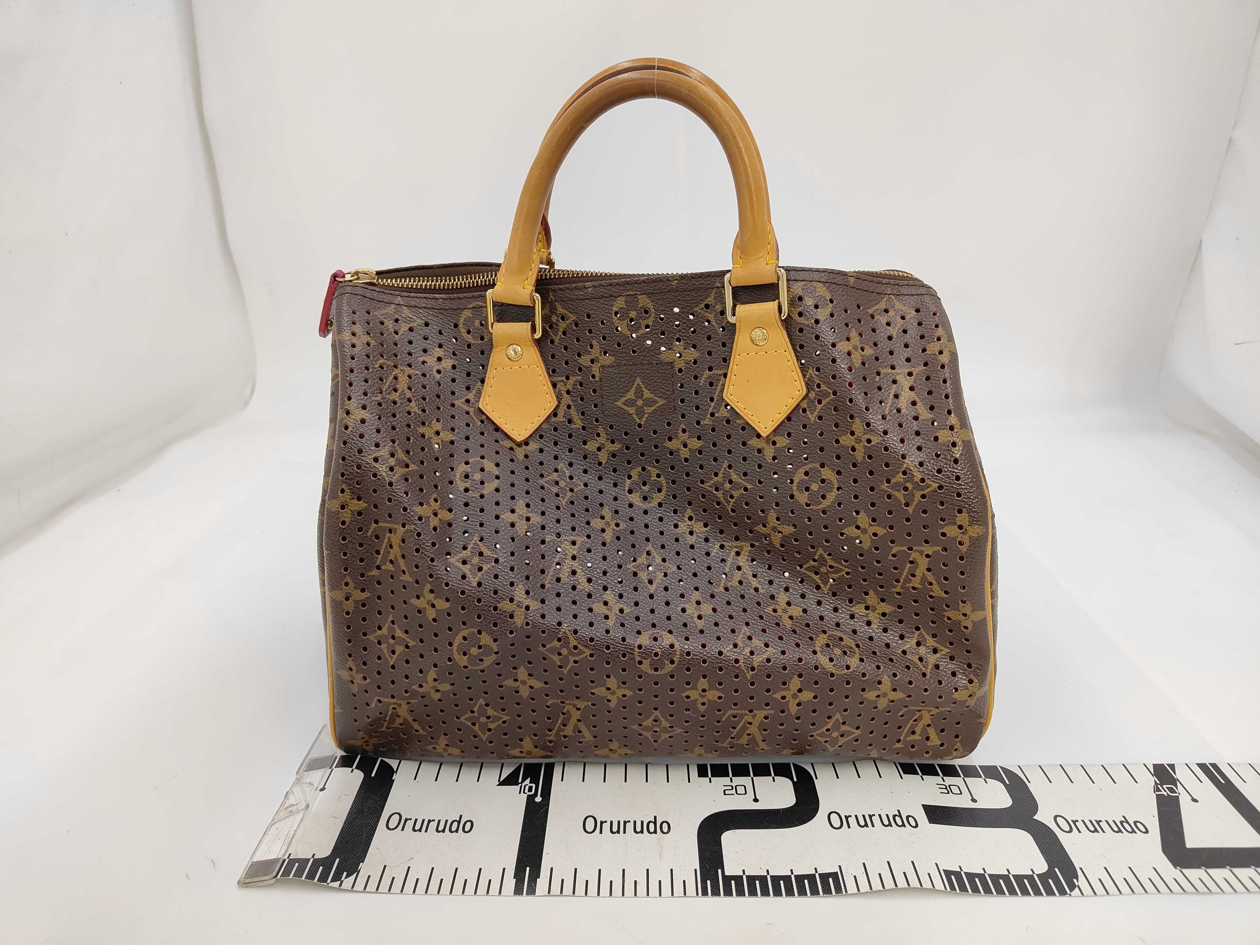 Monogram Bag M95180 Speedy 30 Perforated Boston Bag — view 2
