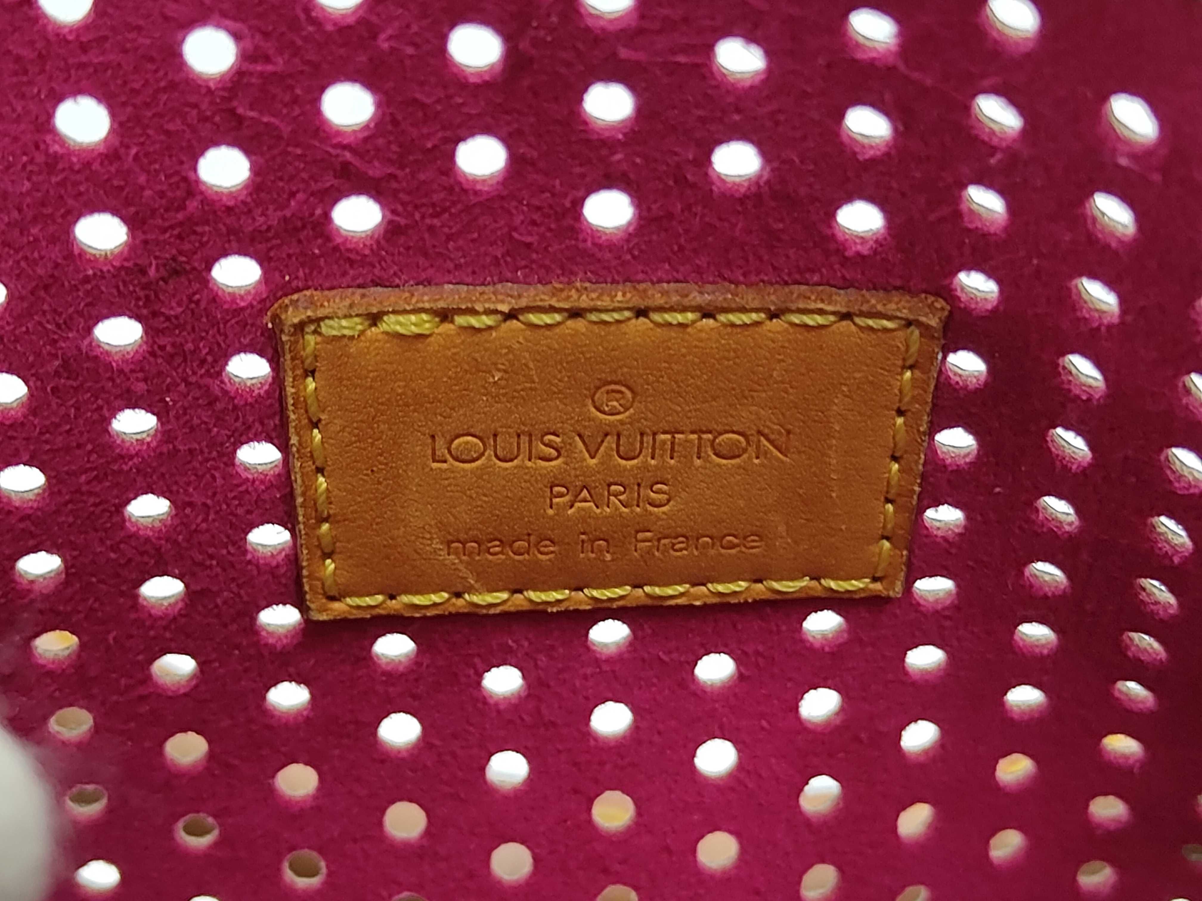 Monogram Bag M95180 Speedy 30 Perforated Boston Bag — view 11