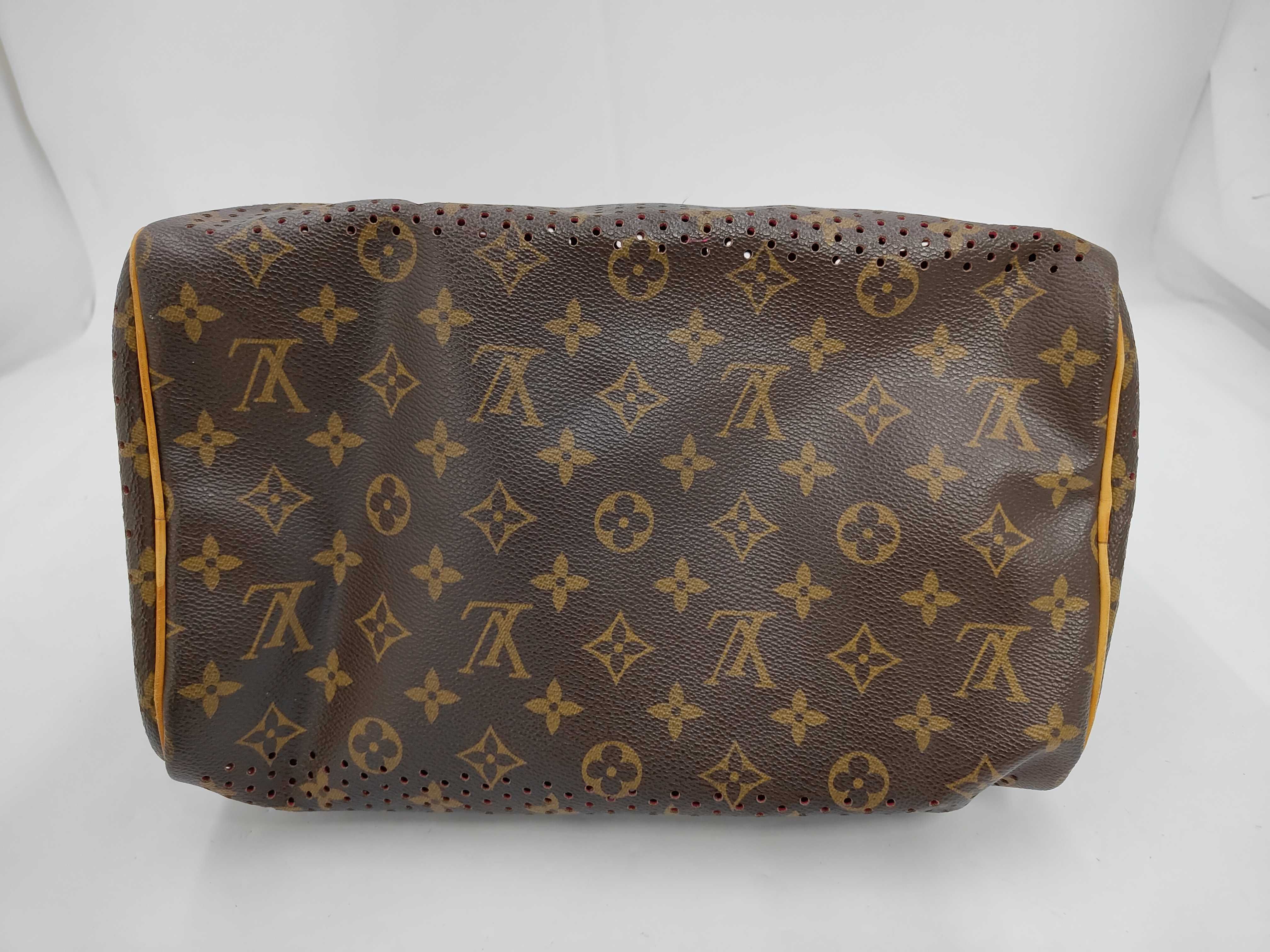 Monogram Bag M95180 Speedy 30 Perforated Boston Bag — view 4