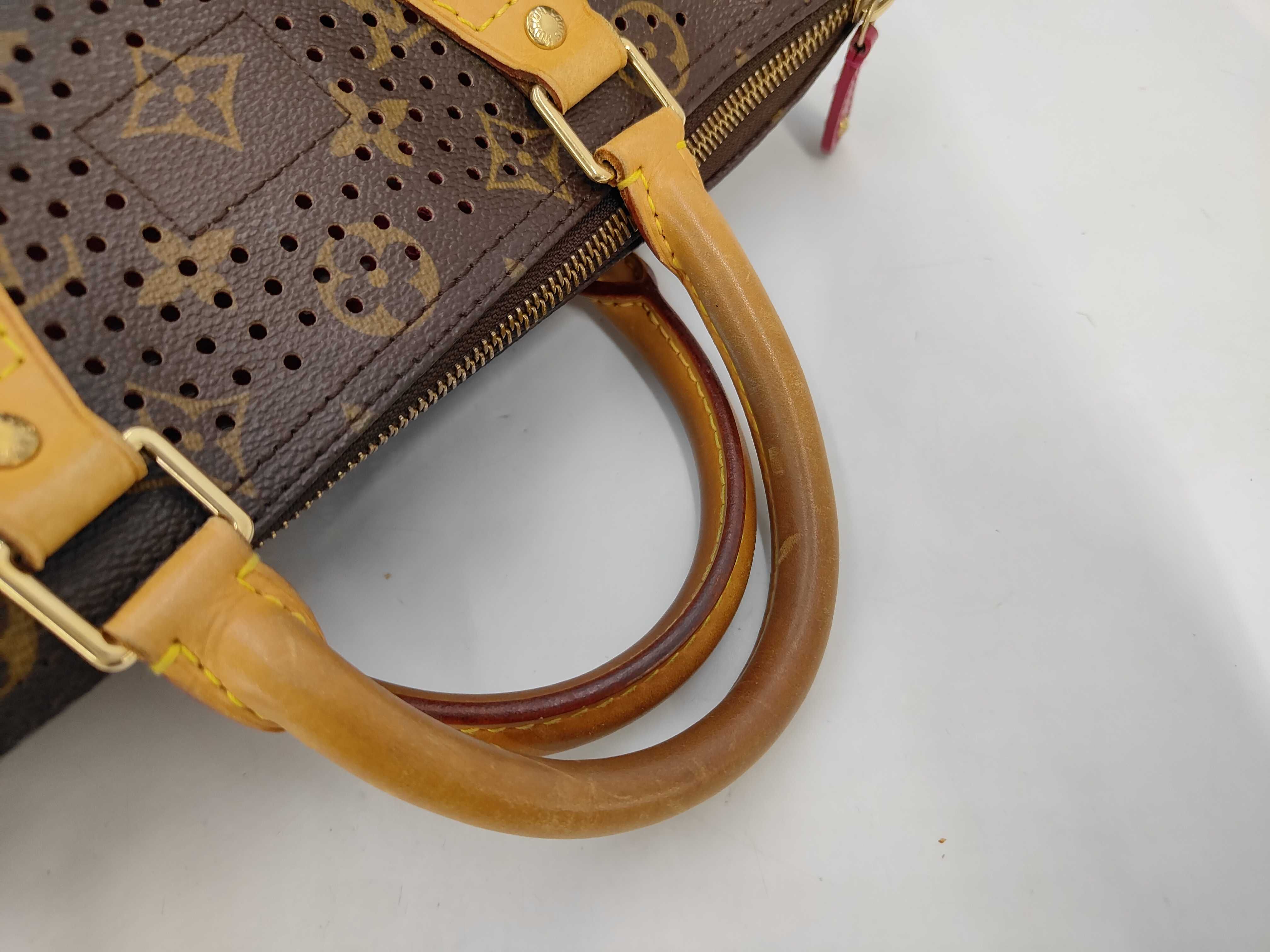 Monogram Bag M95180 Speedy 30 Perforated Boston Bag — view 5