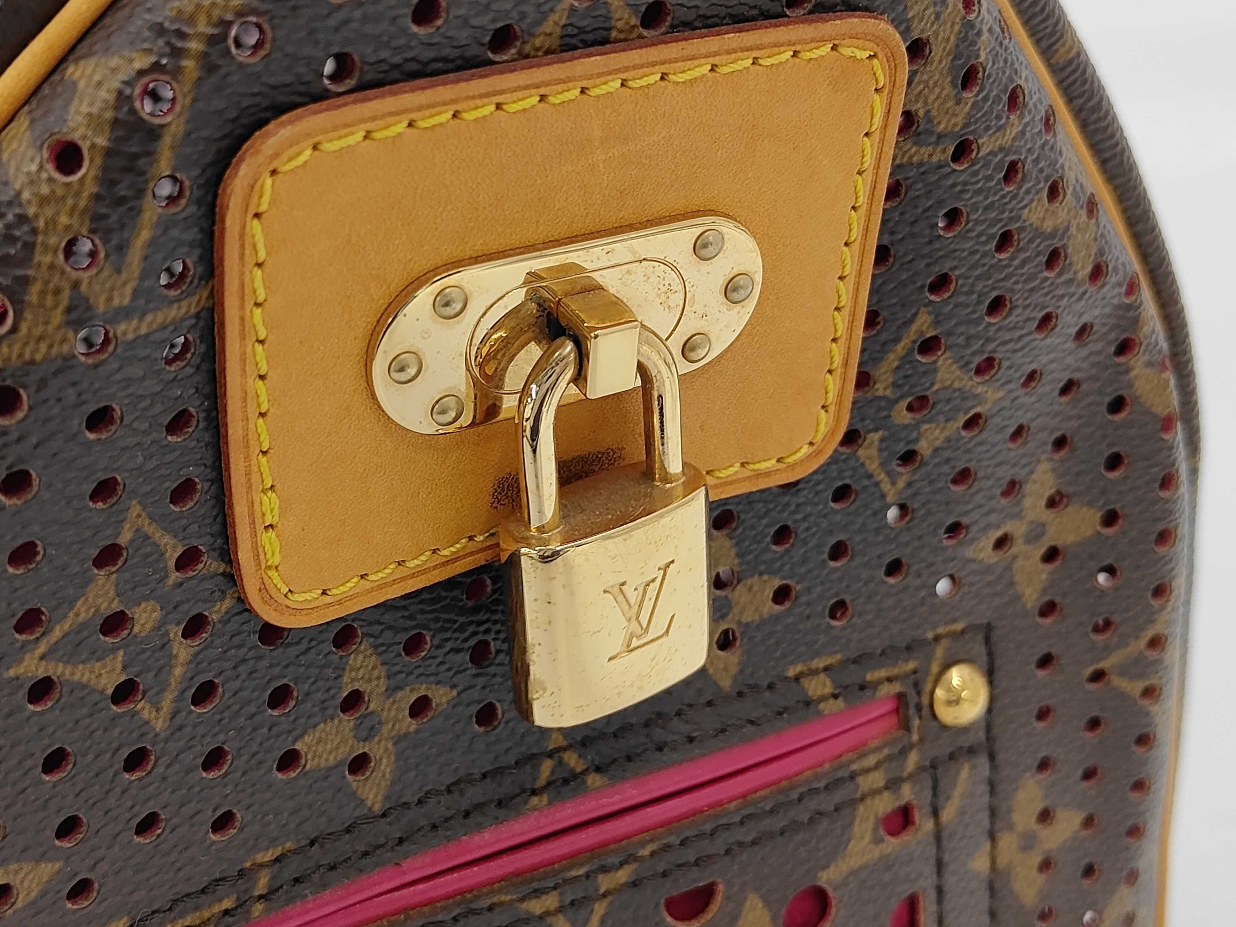 Monogram Bag M95180 Speedy 30 Perforated Boston Bag — view 9