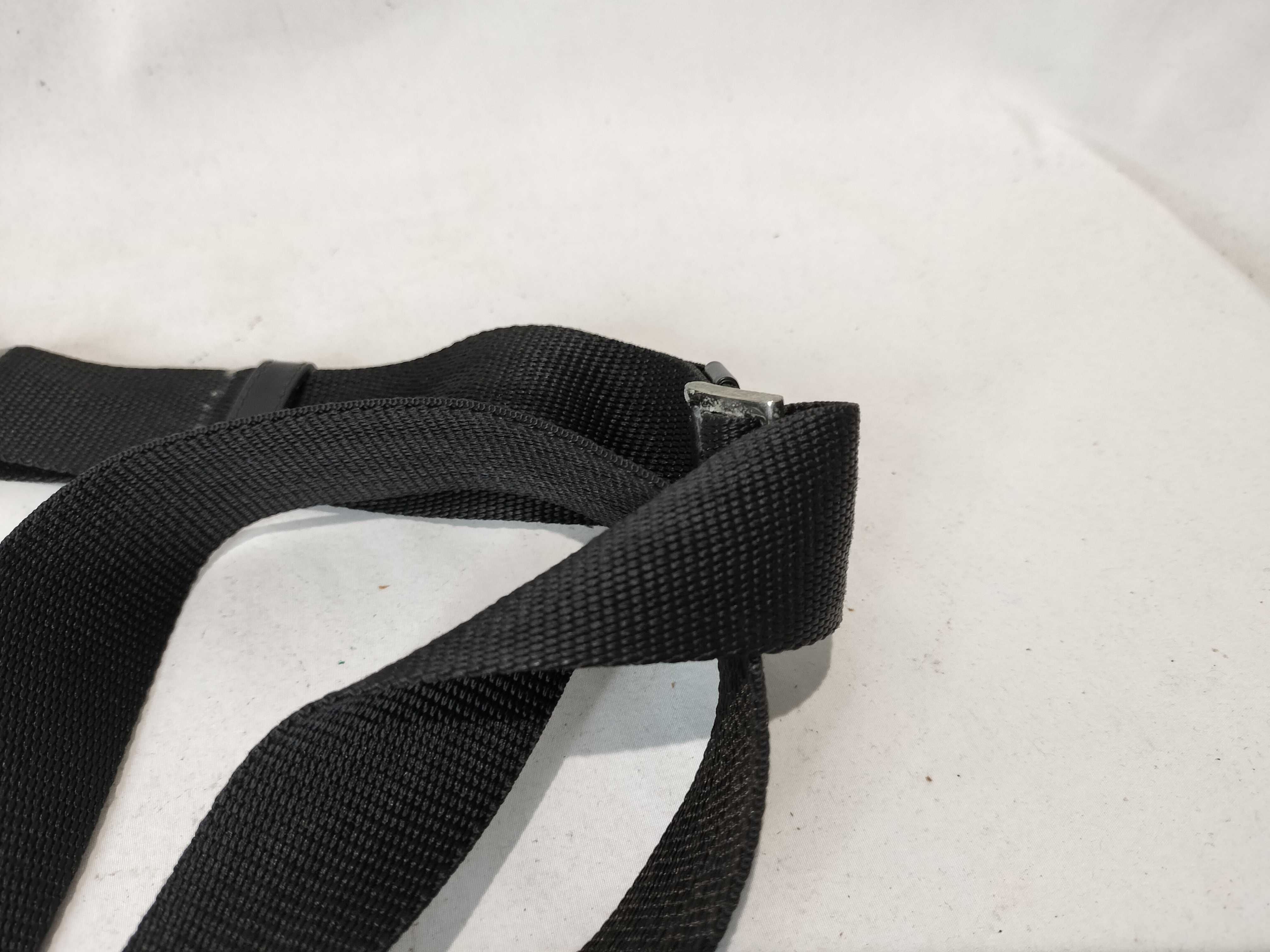 Nylon Triangle Logo Shoulder Bag — view 5