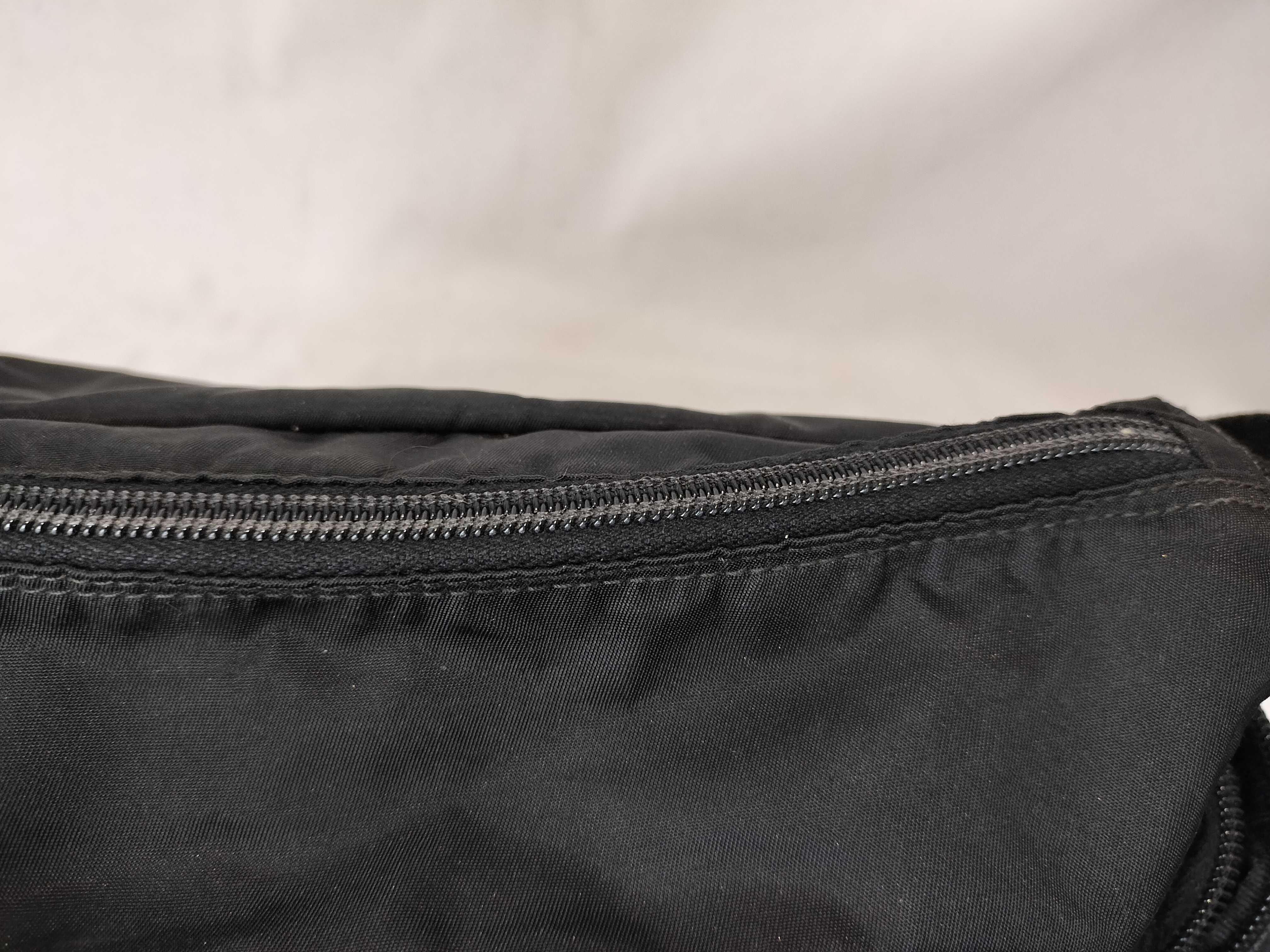 Nylon Triangle Logo Shoulder Bag — view 10