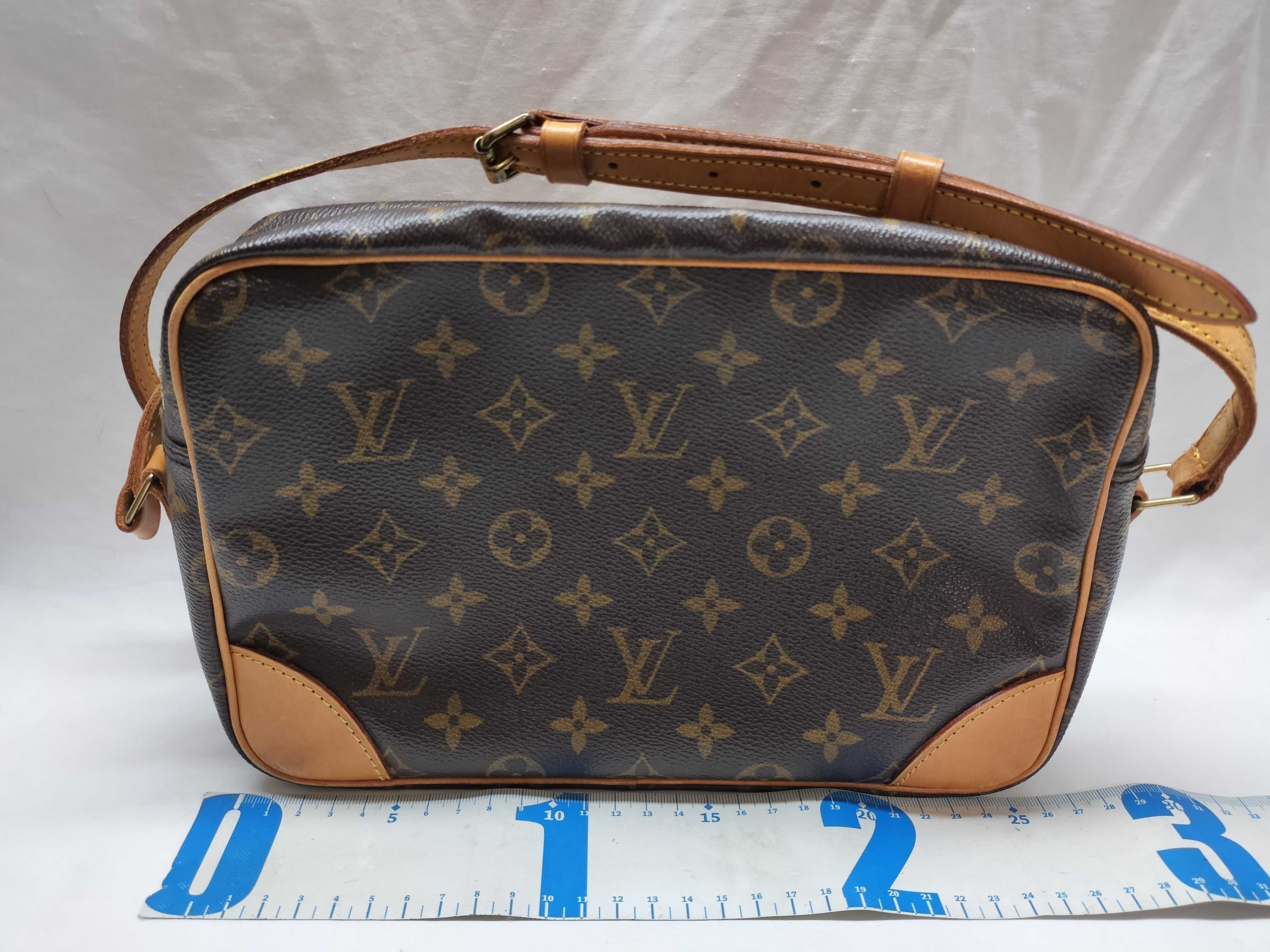 Monogram Trocadero 27 M51274 Quick Check Shoulder Bag — view 2