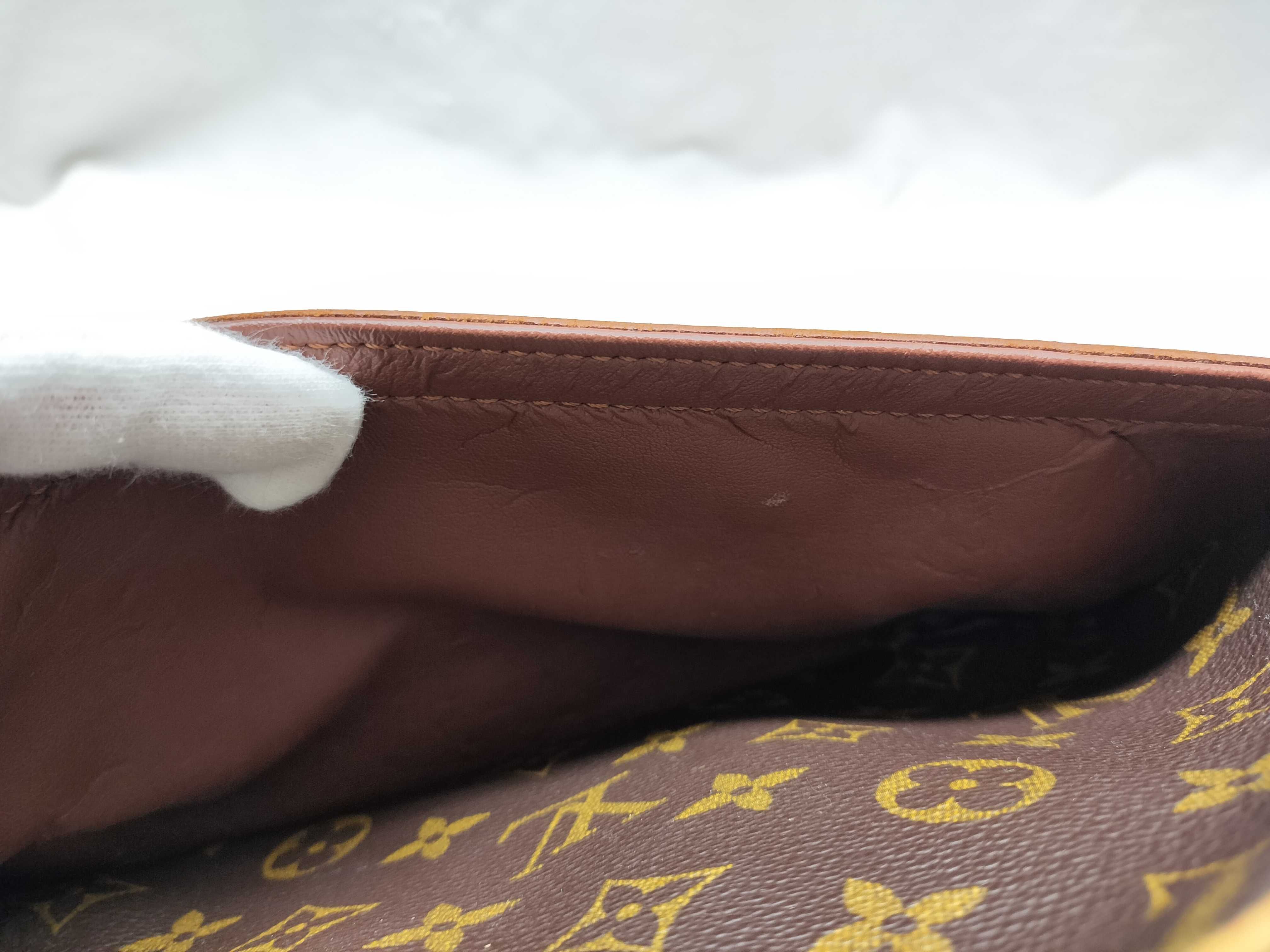 Monogram Trocadero 27 M51274 Quick Check Shoulder Bag — view 12