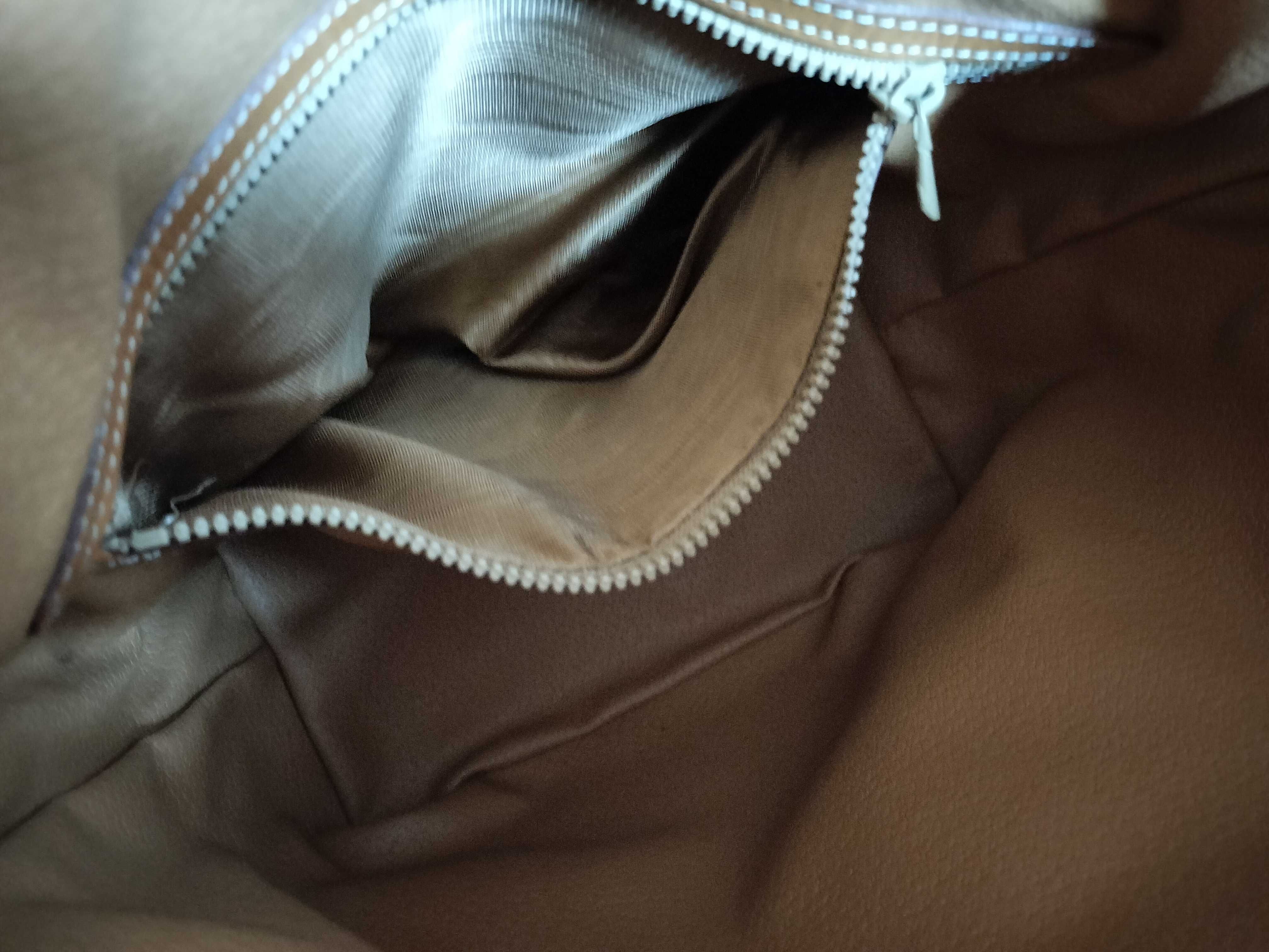 Macadam pattern drawstring shoulder bag — view 11