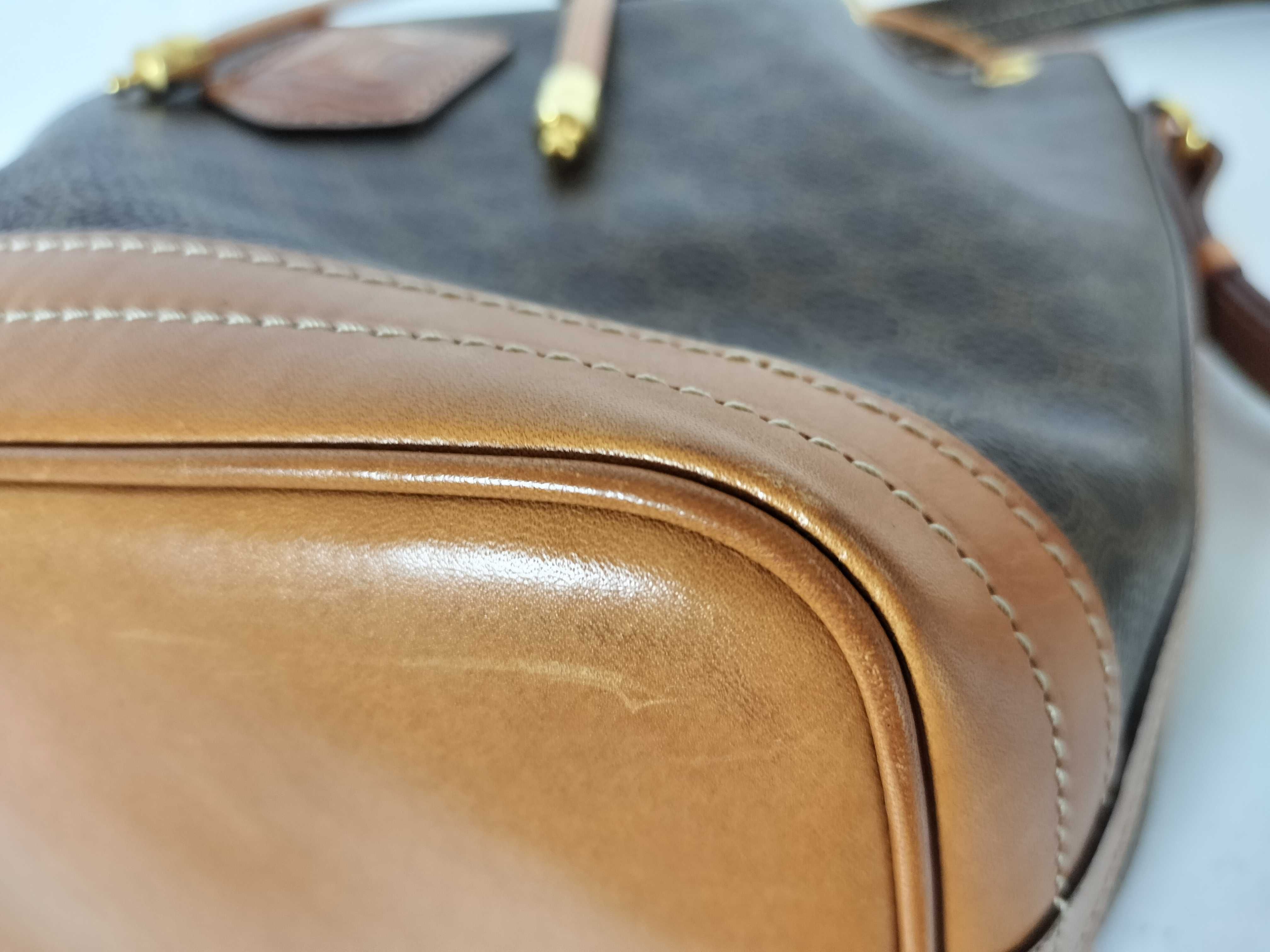 Macadam pattern drawstring shoulder bag — view 6