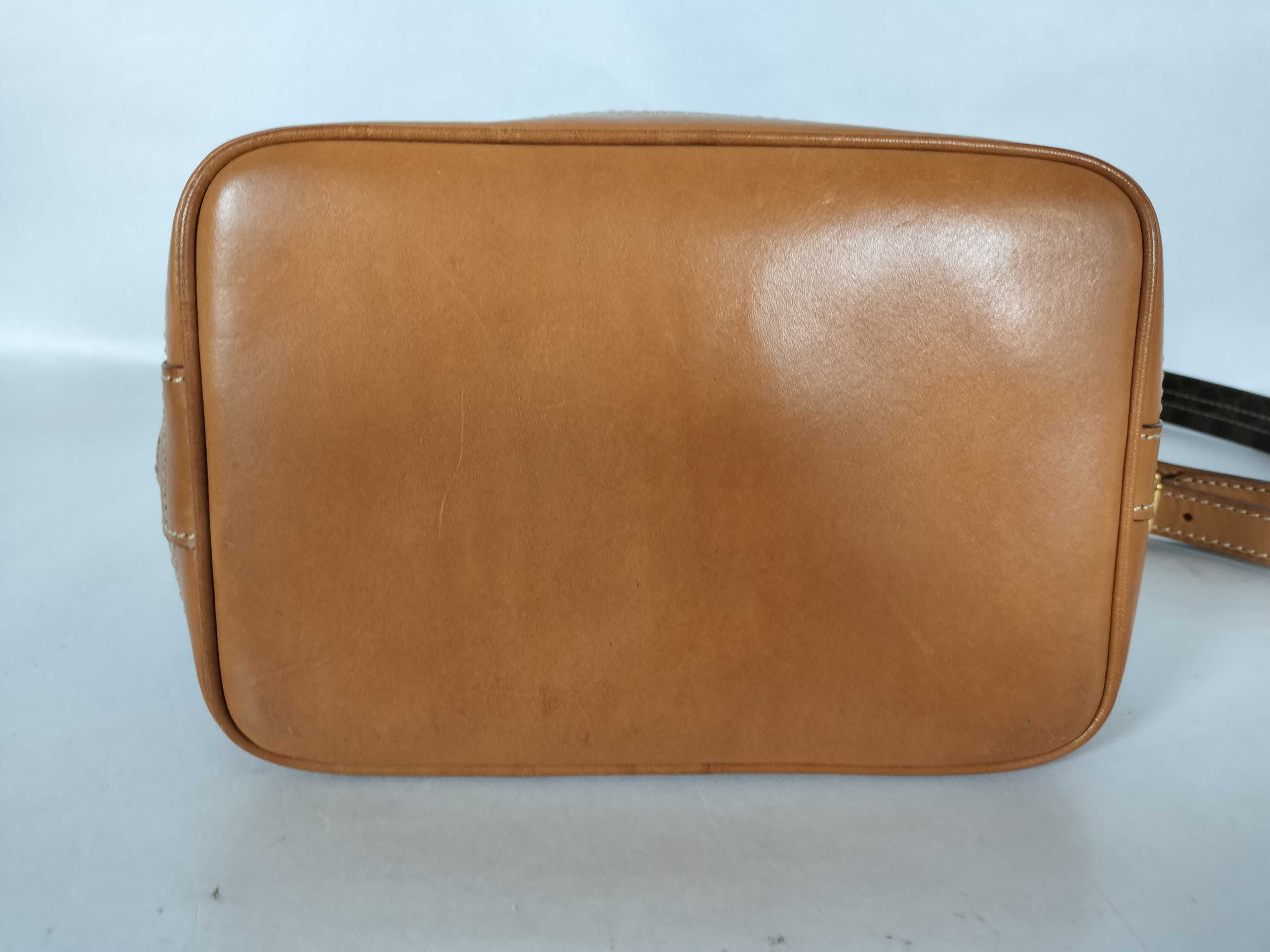 Macadam pattern drawstring shoulder bag — view 7