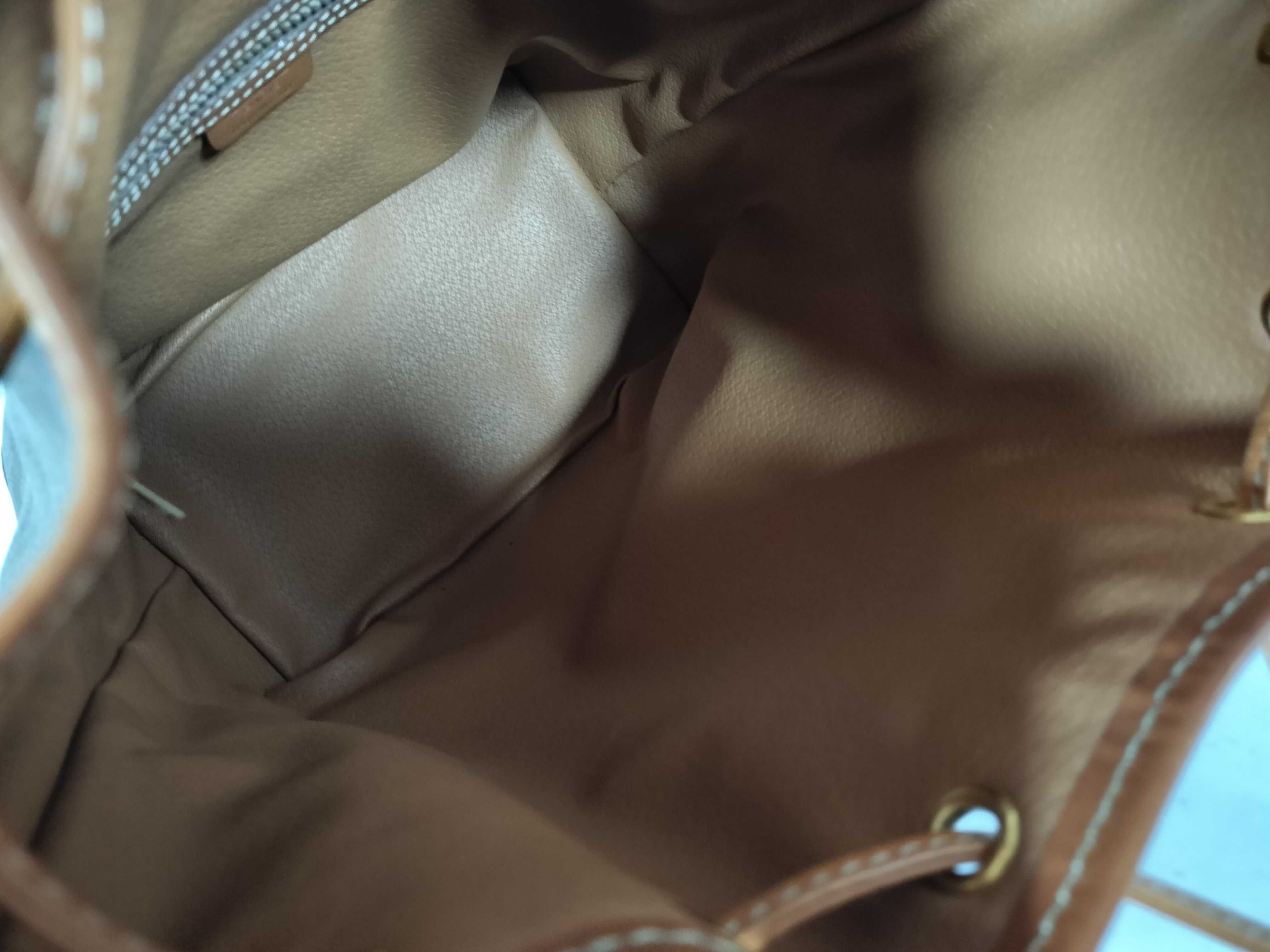 Macadam pattern drawstring shoulder bag — view 9