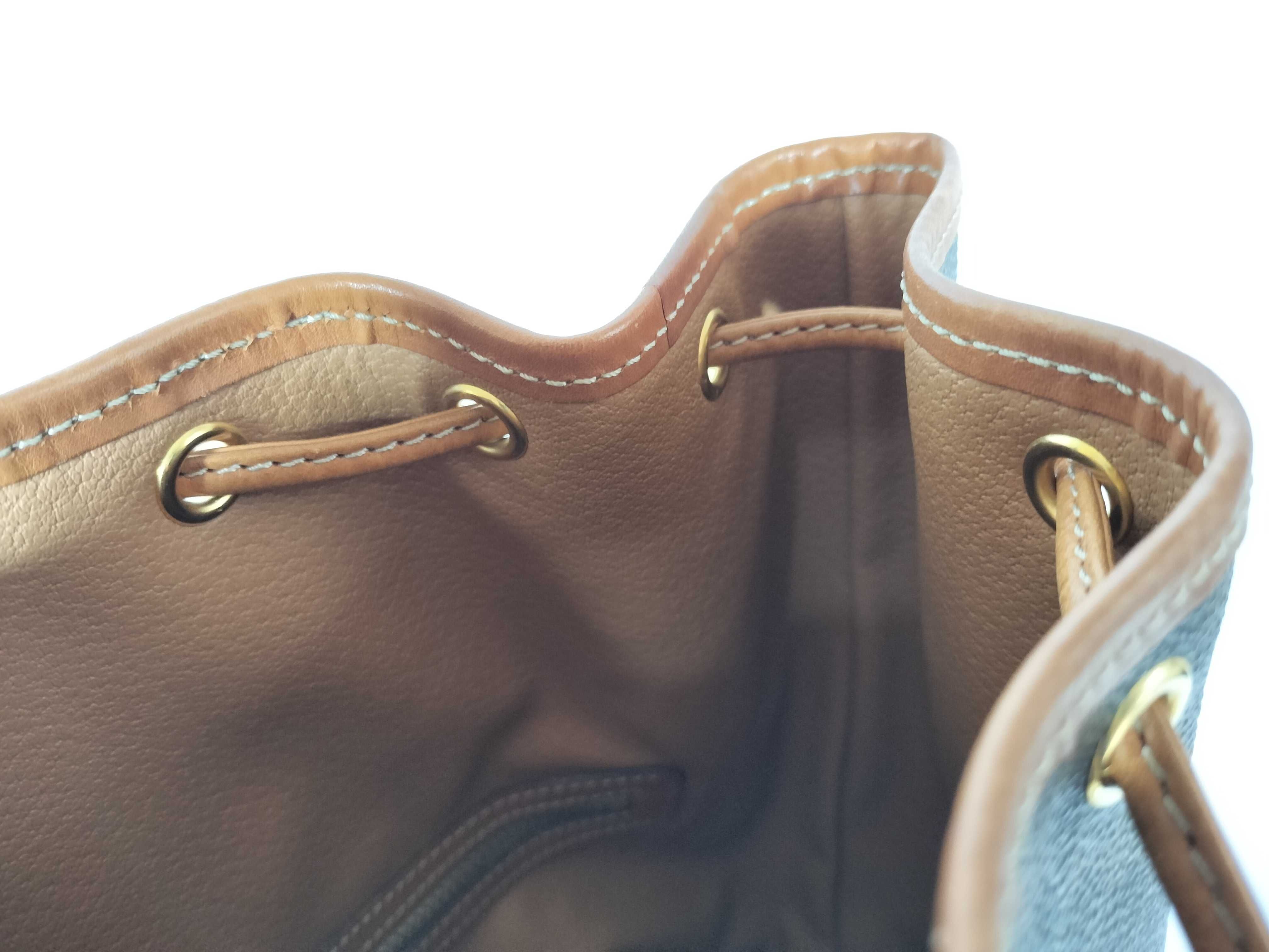 Macadam pattern drawstring shoulder bag — view 10