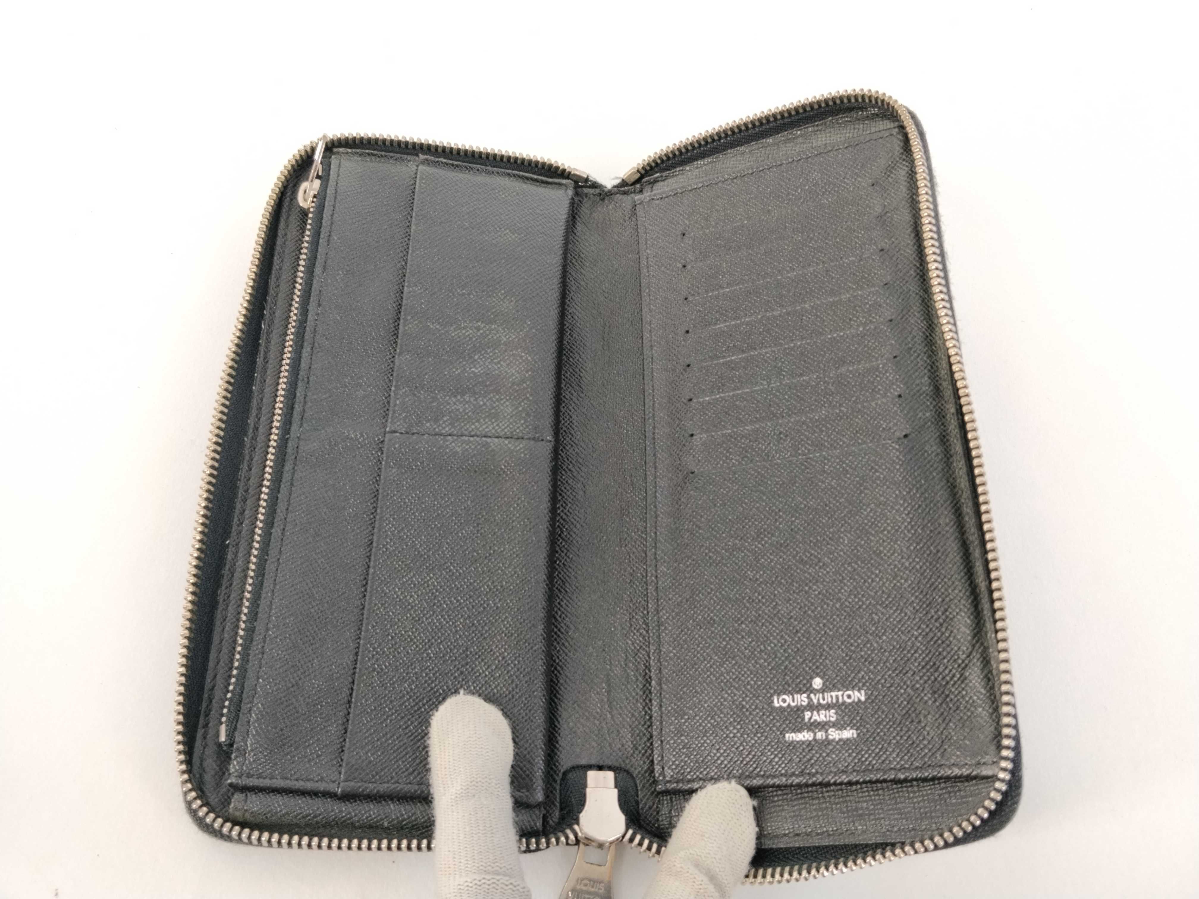 Damier Graphite LV Long Wallet — view 11