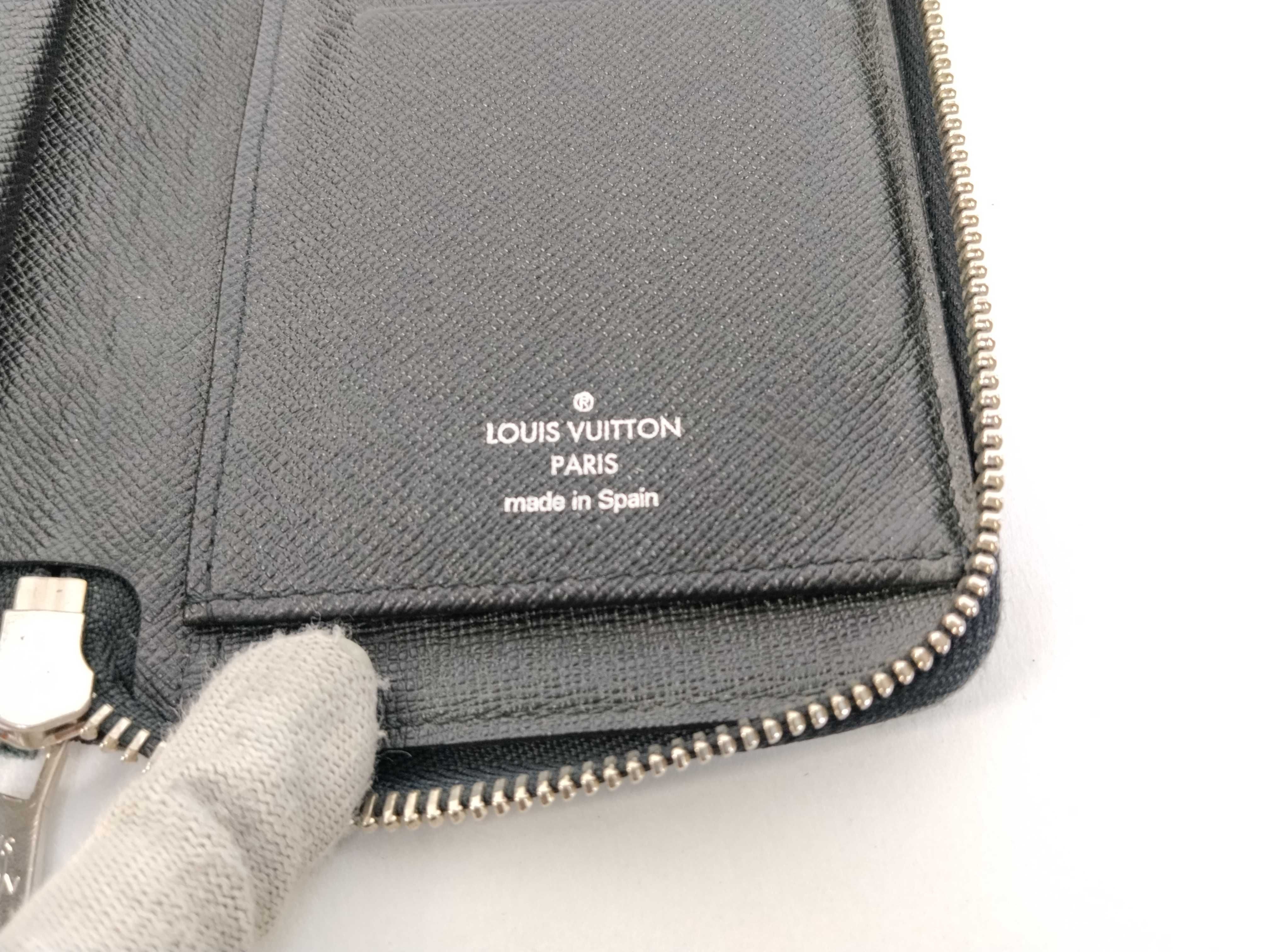Damier Graphite LV Long Wallet — view 12