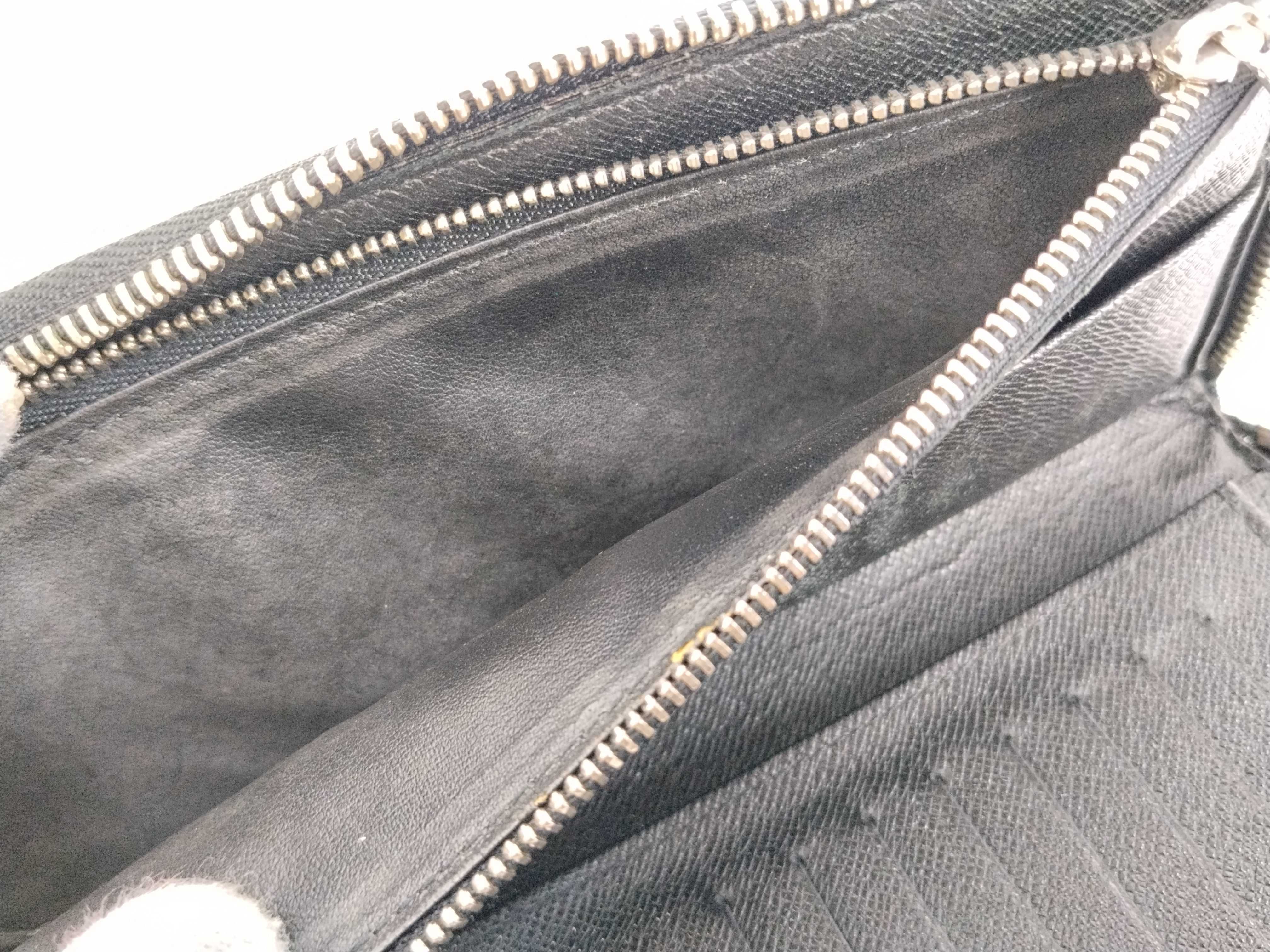 Damier Graphite LV Long Wallet — view 13