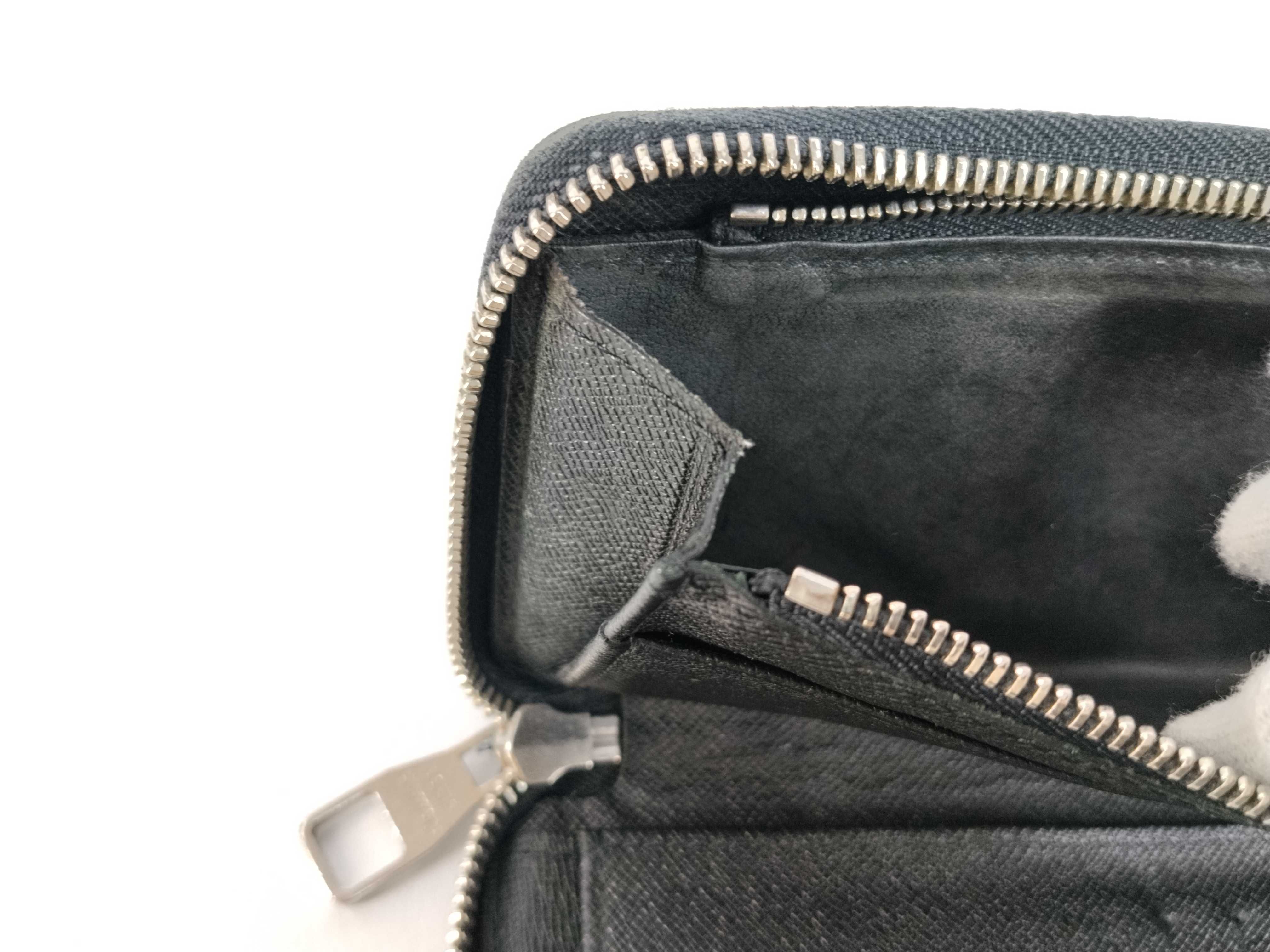 Damier Graphite LV Long Wallet — view 14