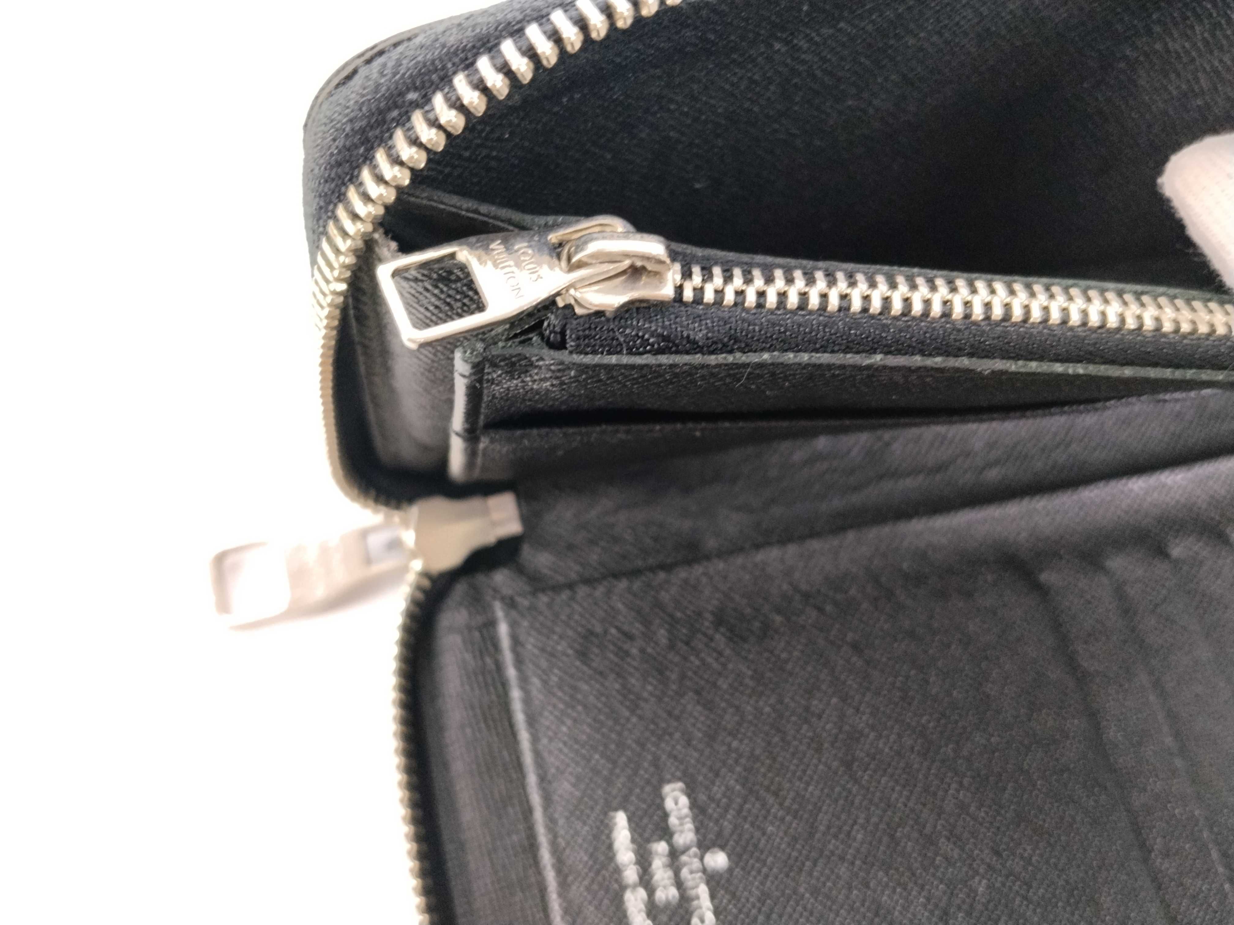 Damier Graphite LV Long Wallet — view 15