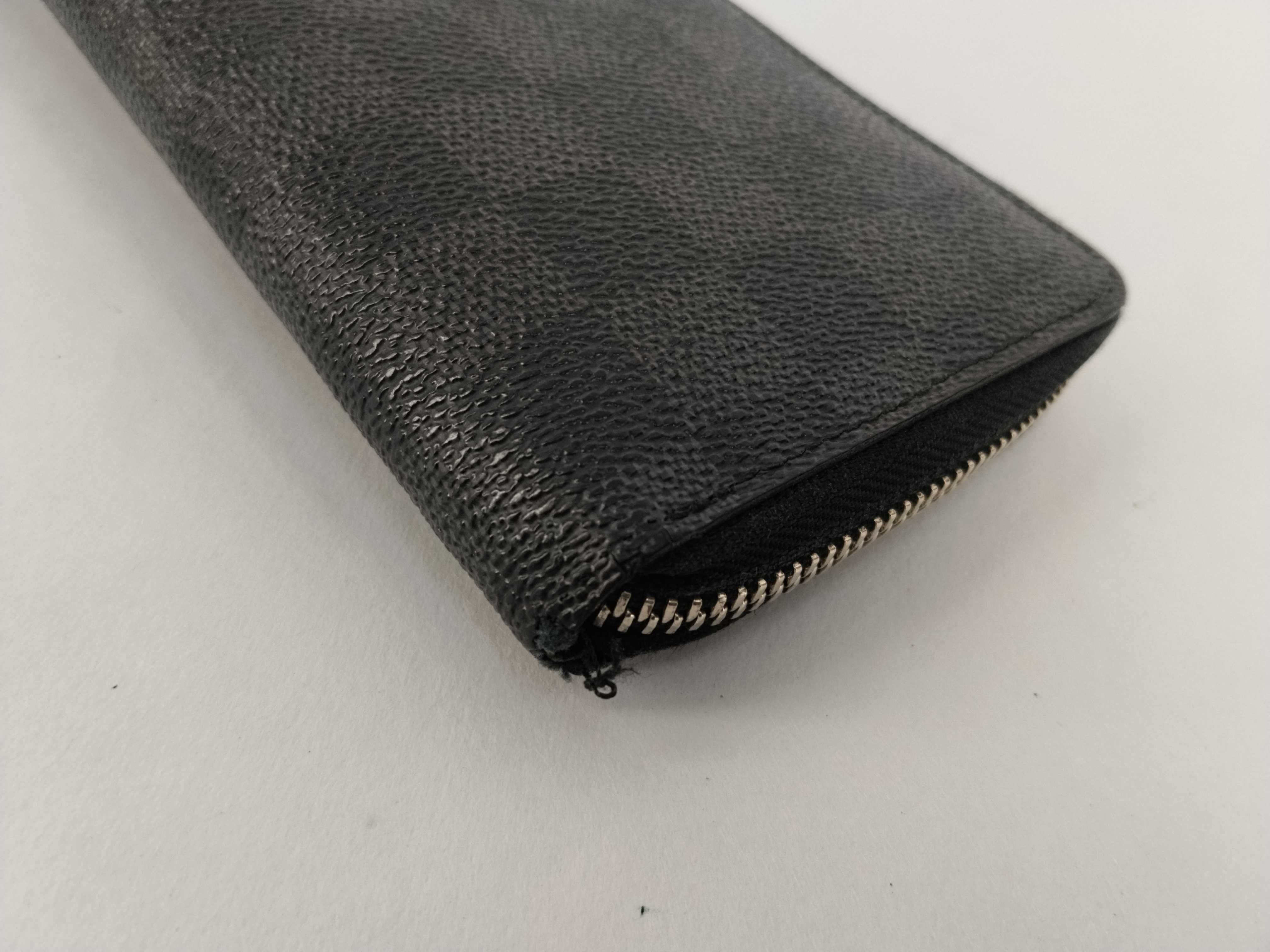 Damier Graphite LV Long Wallet — view 3