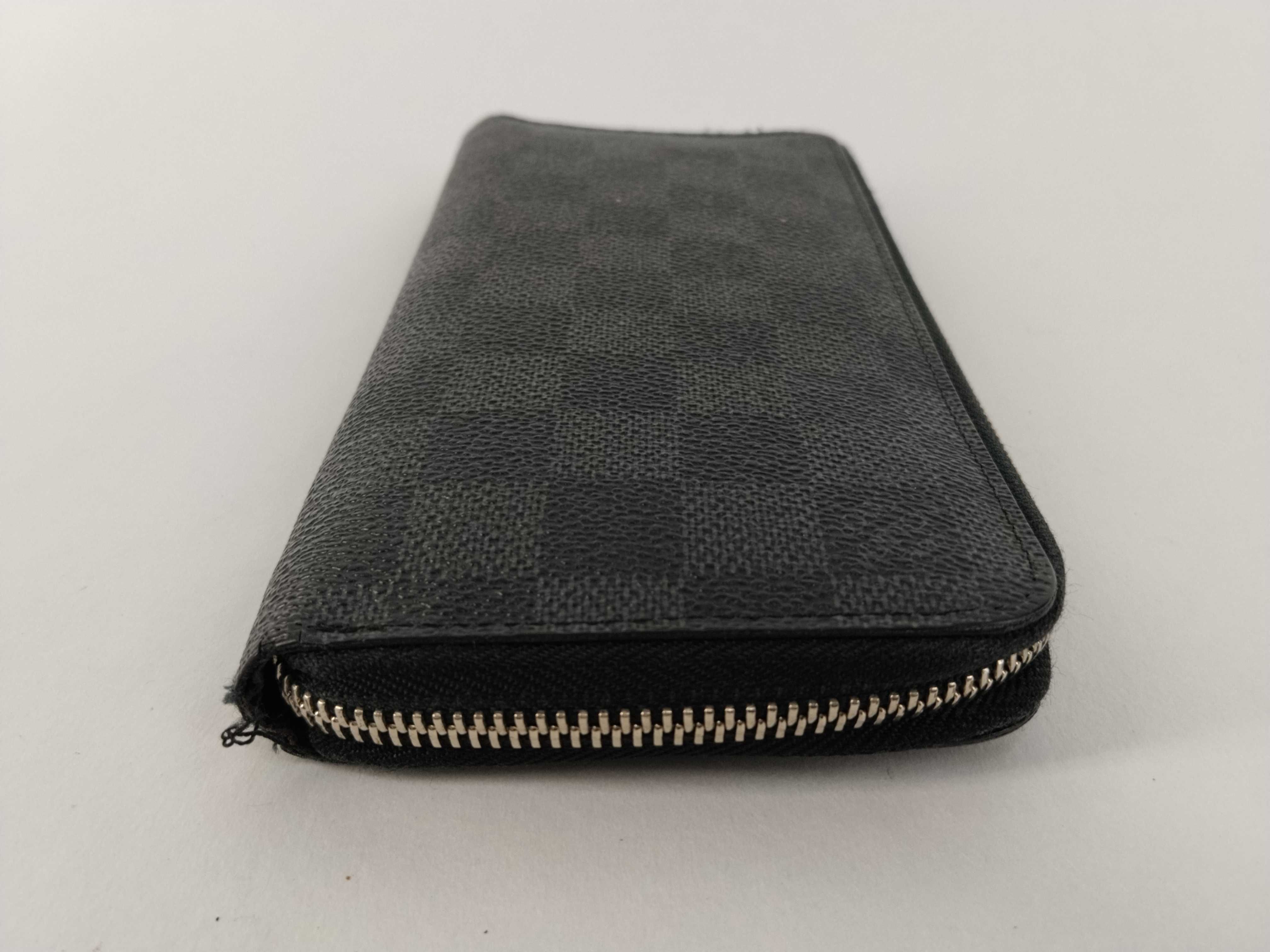 Damier Graphite LV Long Wallet — view 4