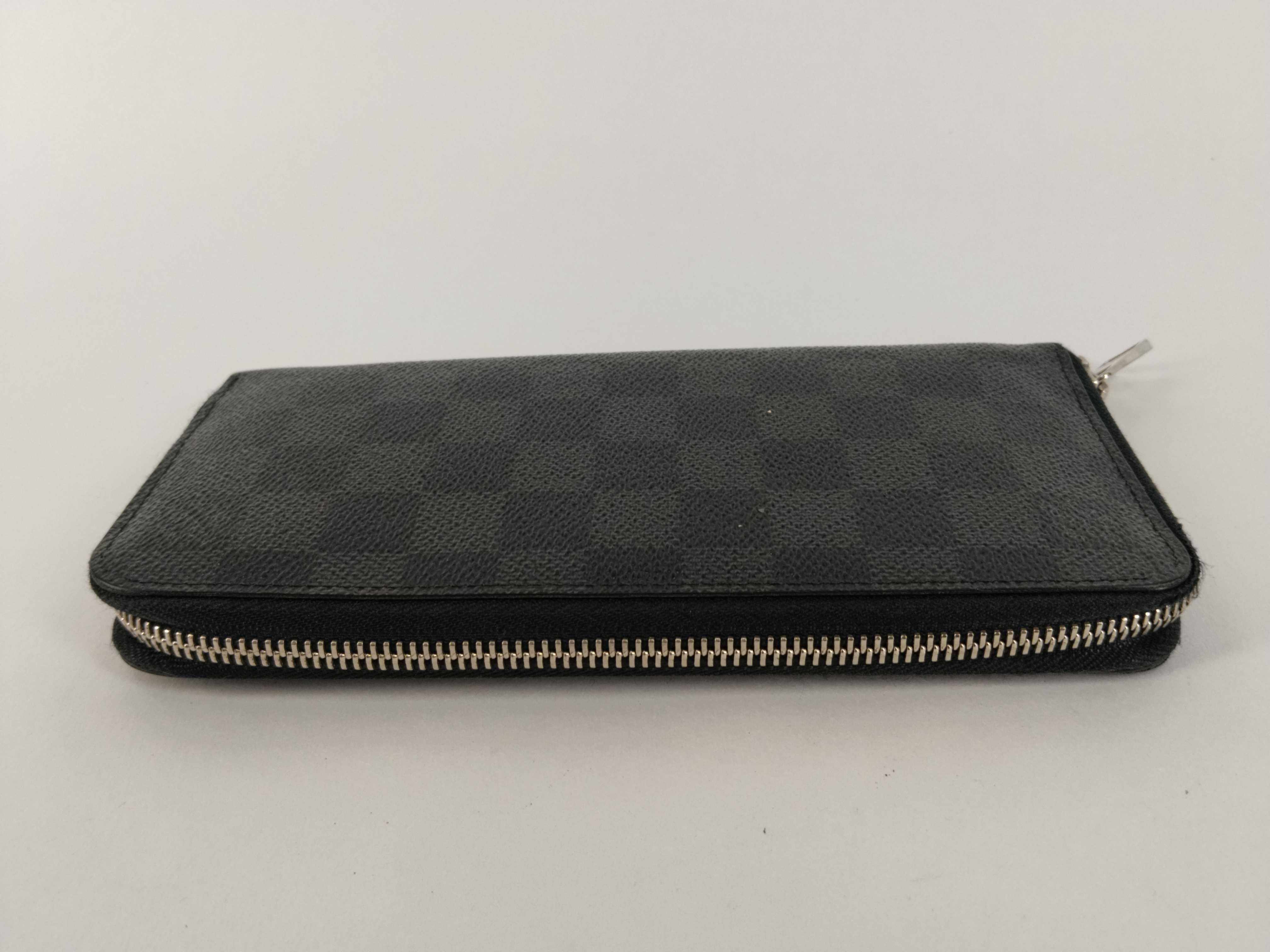 Damier Graphite LV Long Wallet — view 5
