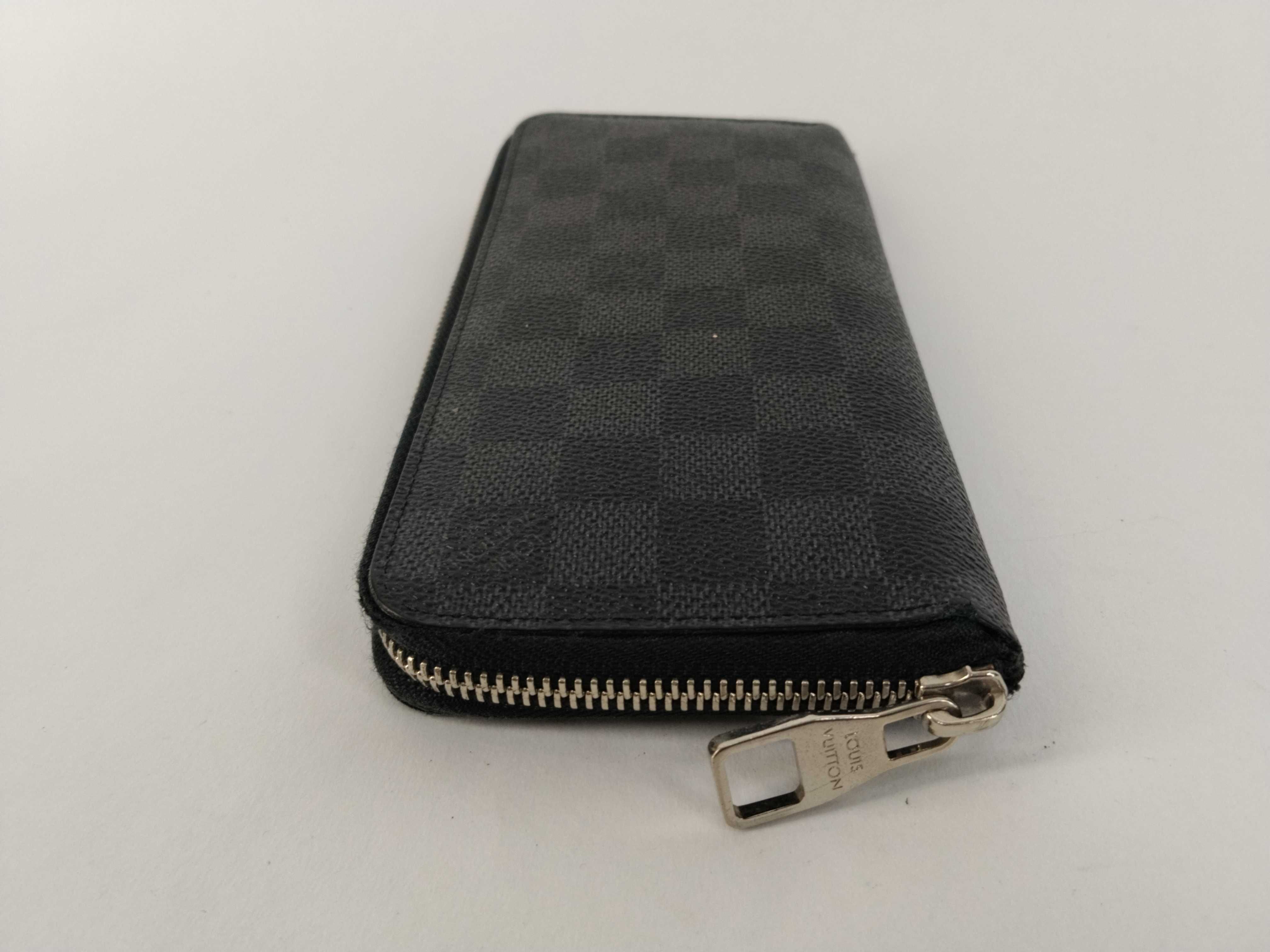 Damier Graphite LV Long Wallet — view 6