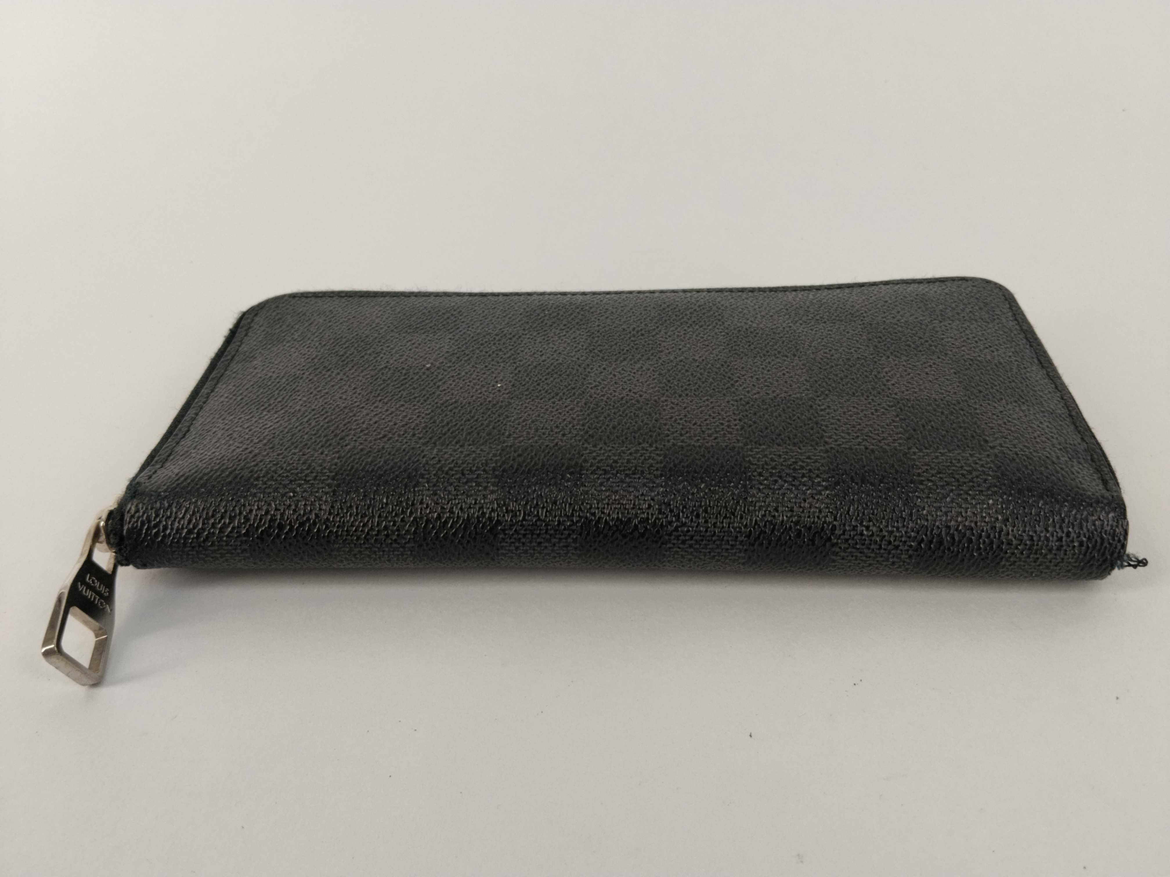 Damier Graphite LV Long Wallet — view 7