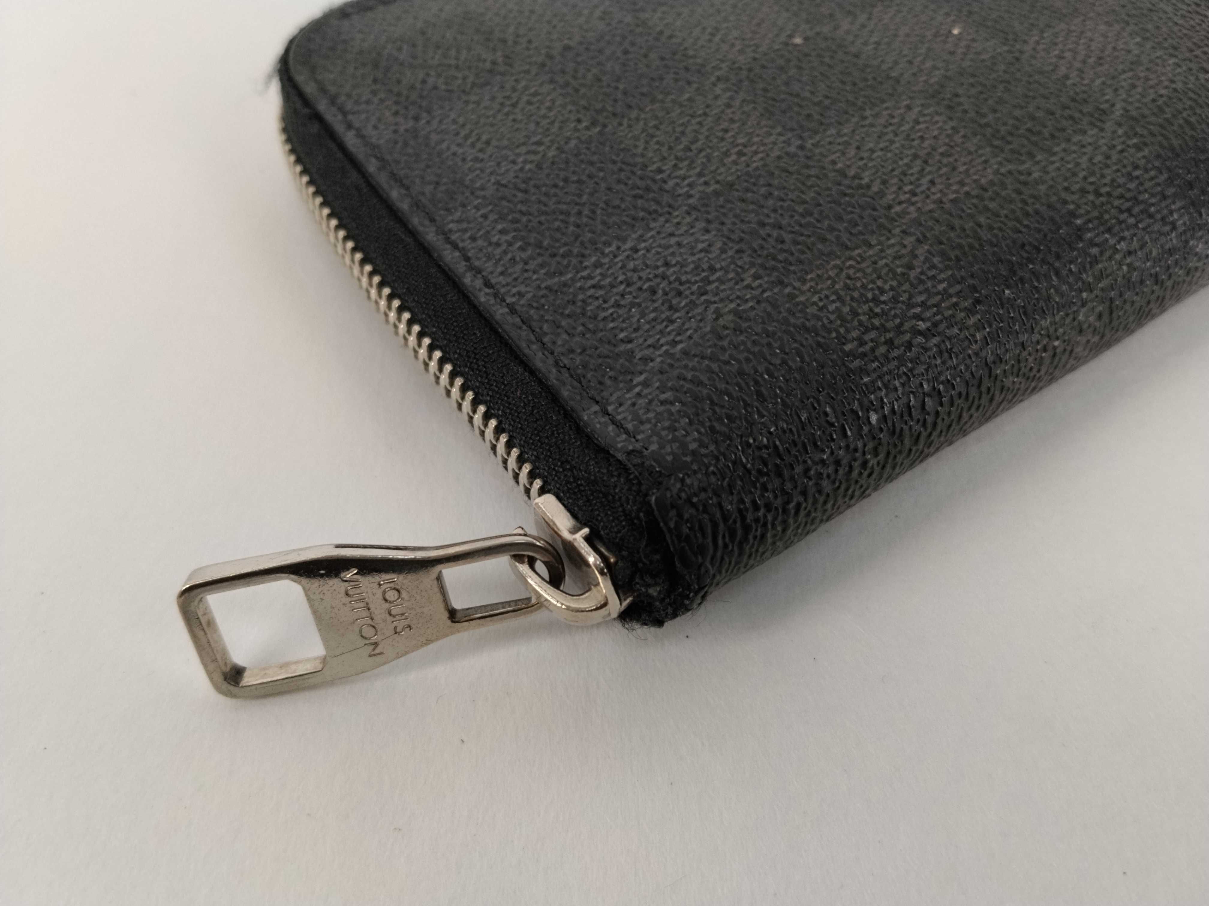 Damier Graphite LV Long Wallet — view 8