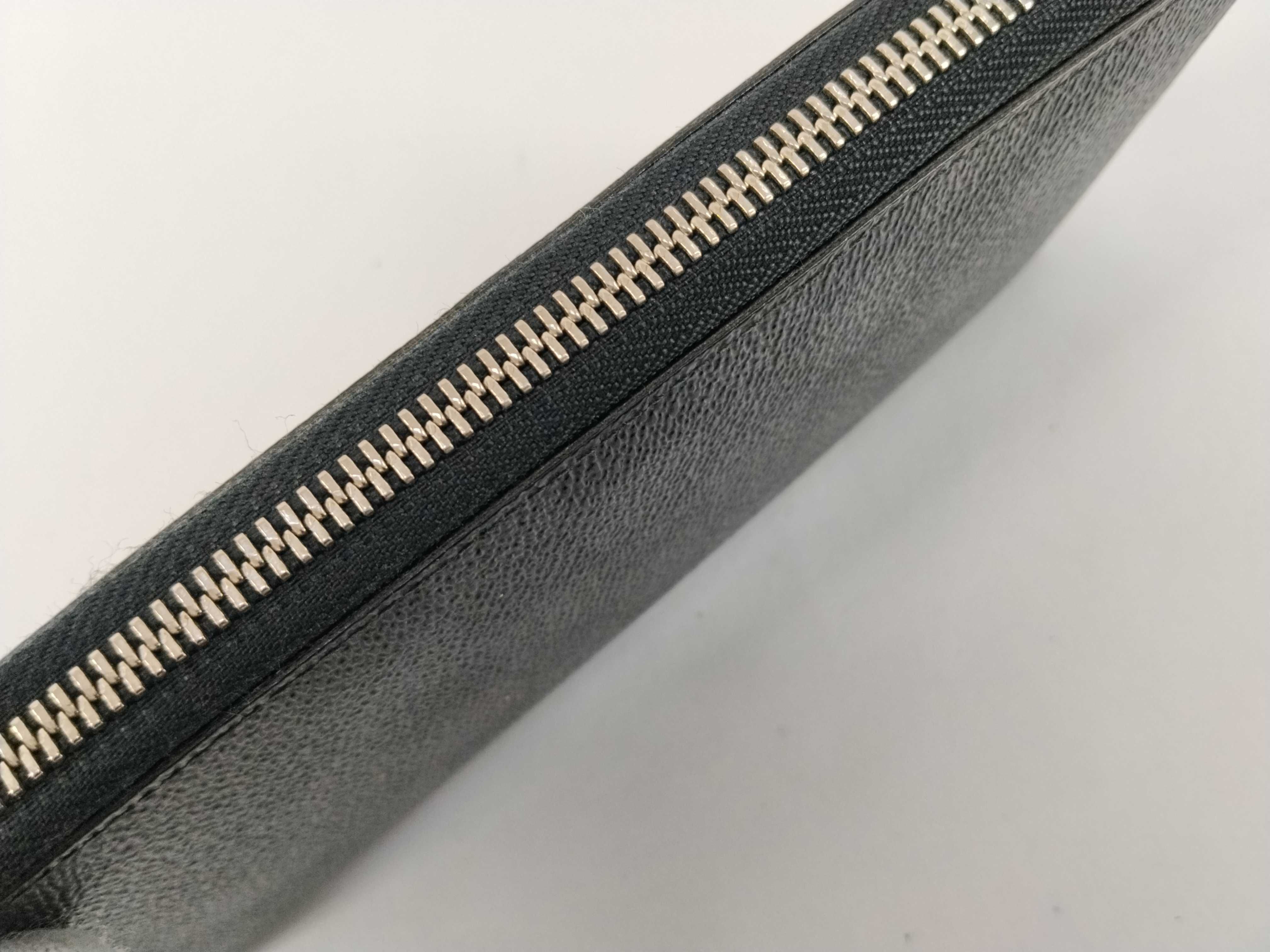 Damier Graphite LV Long Wallet — view 10