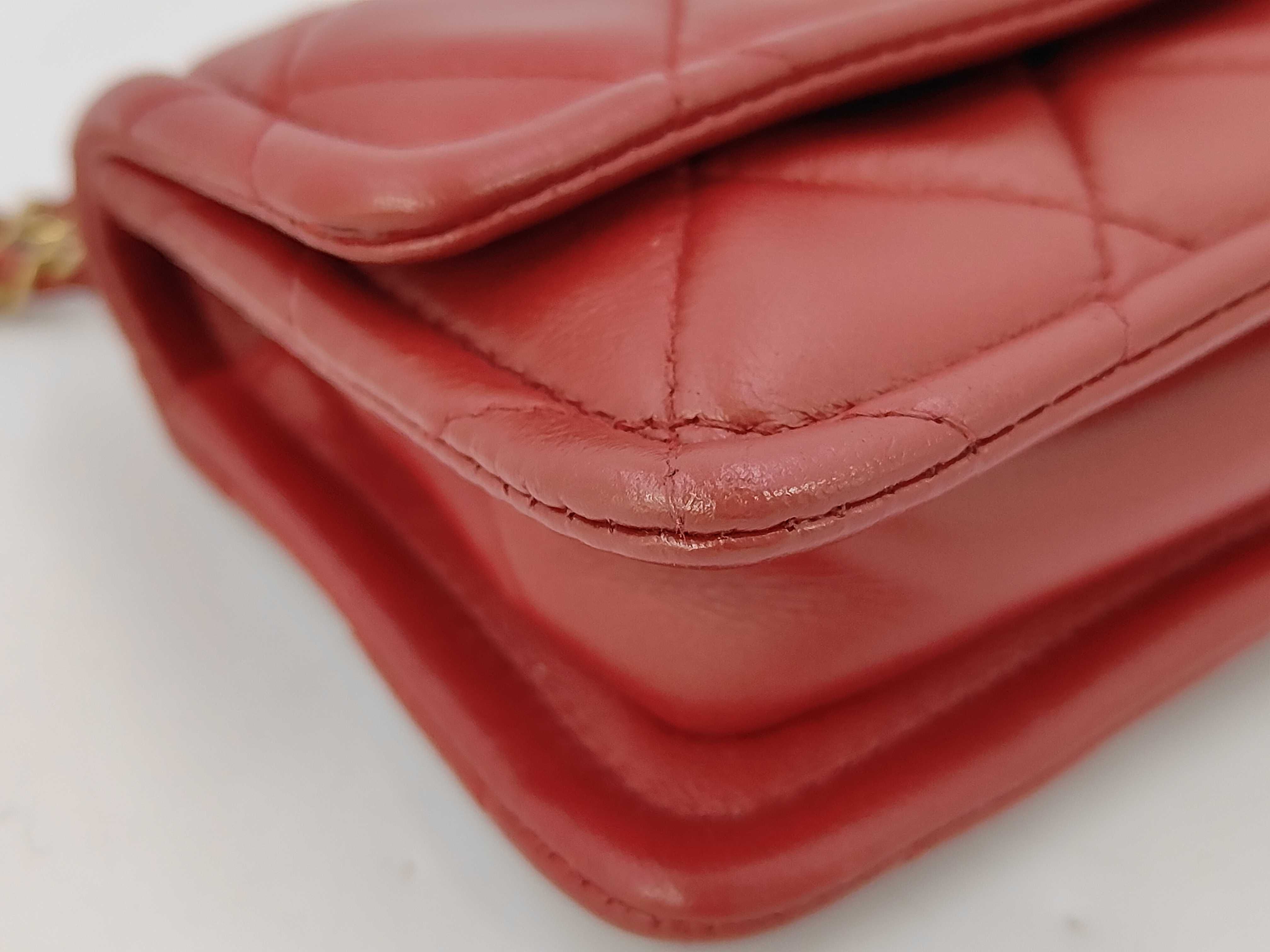 Matelassé Shoulder Bag — view 6