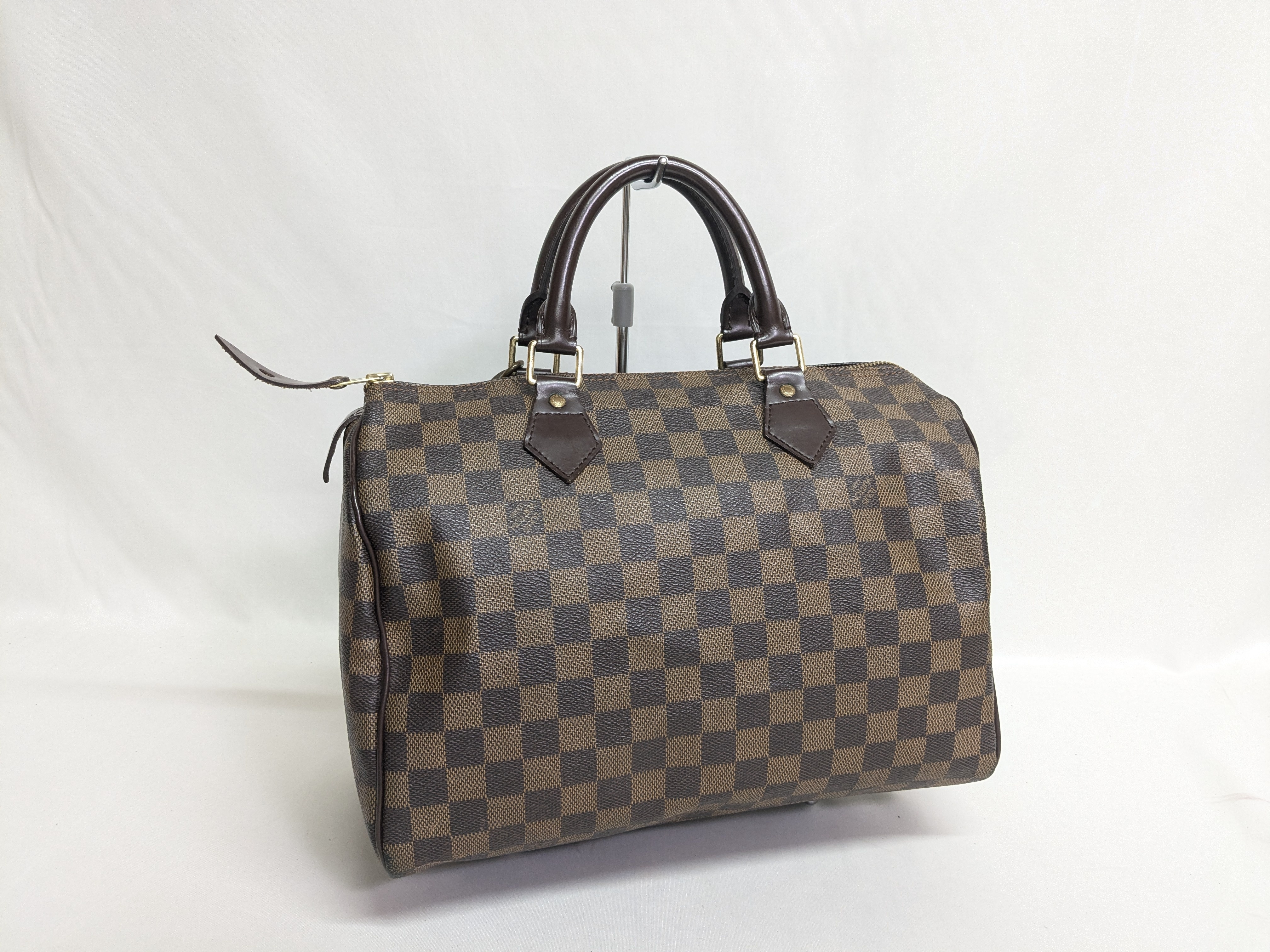 LV Damier Speedy 30 Handbag — view 2