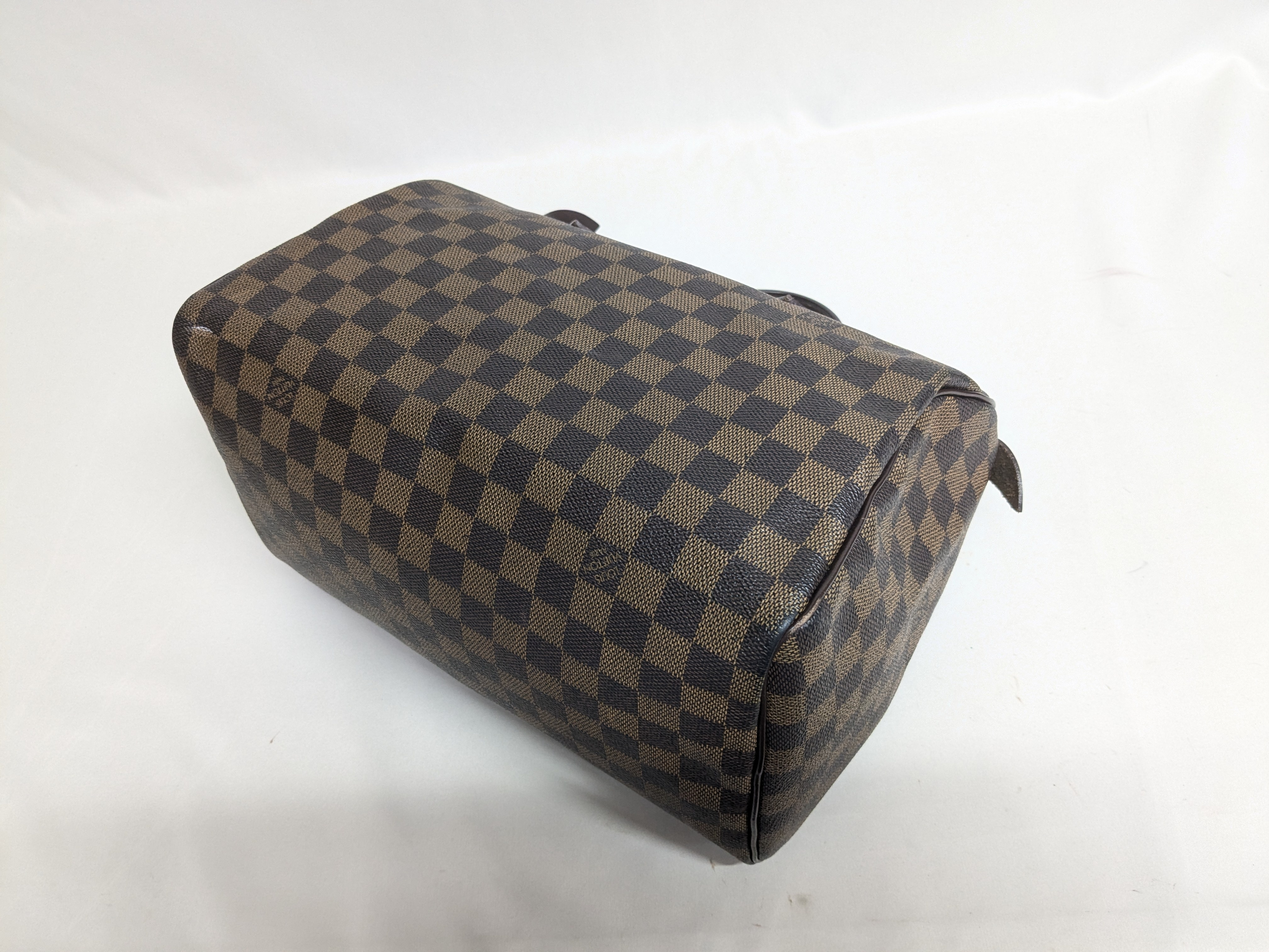 LV Damier Speedy 30 Handbag — view 5