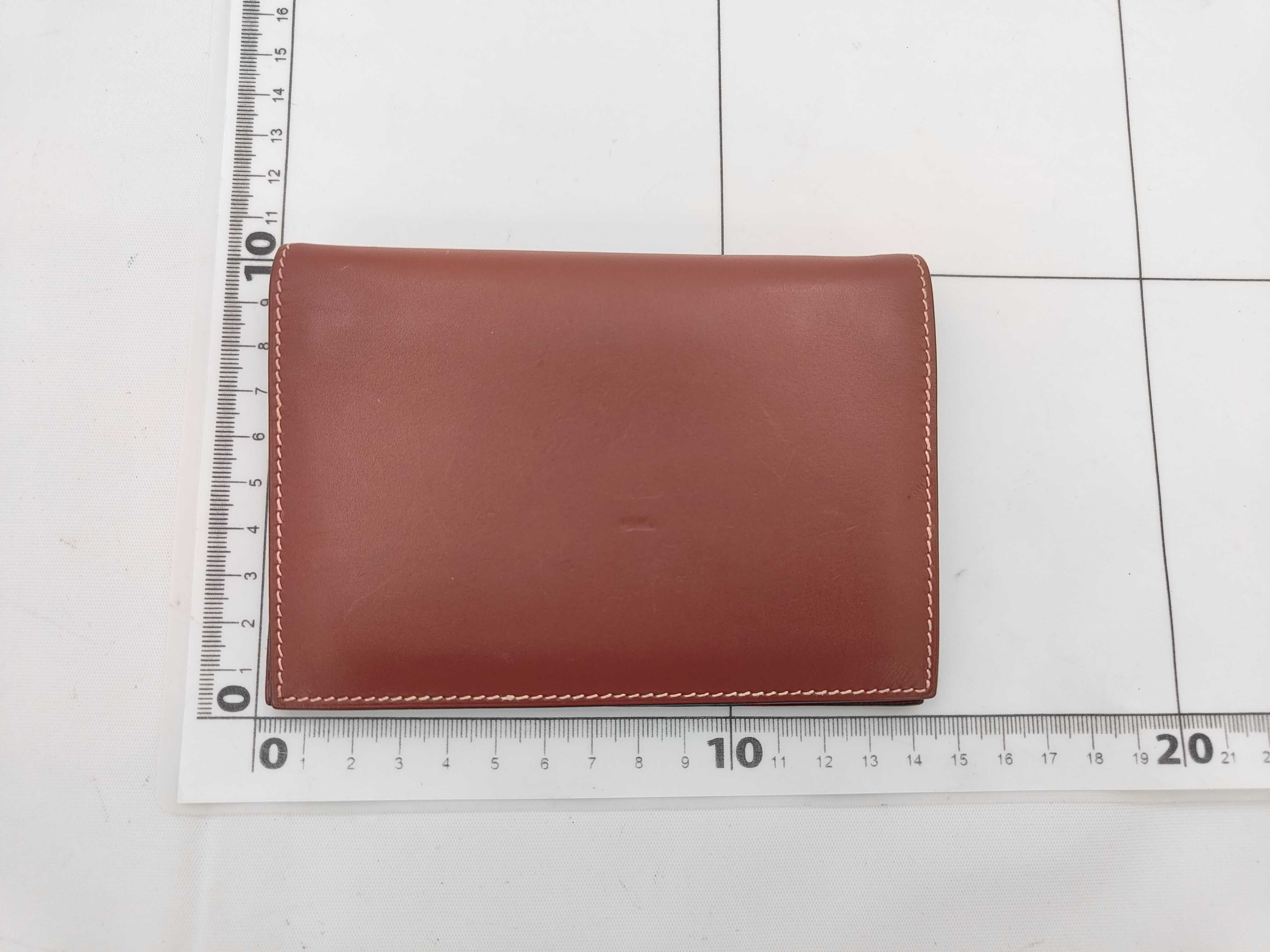 (Hermes) E stamp notebook cover — view 2
