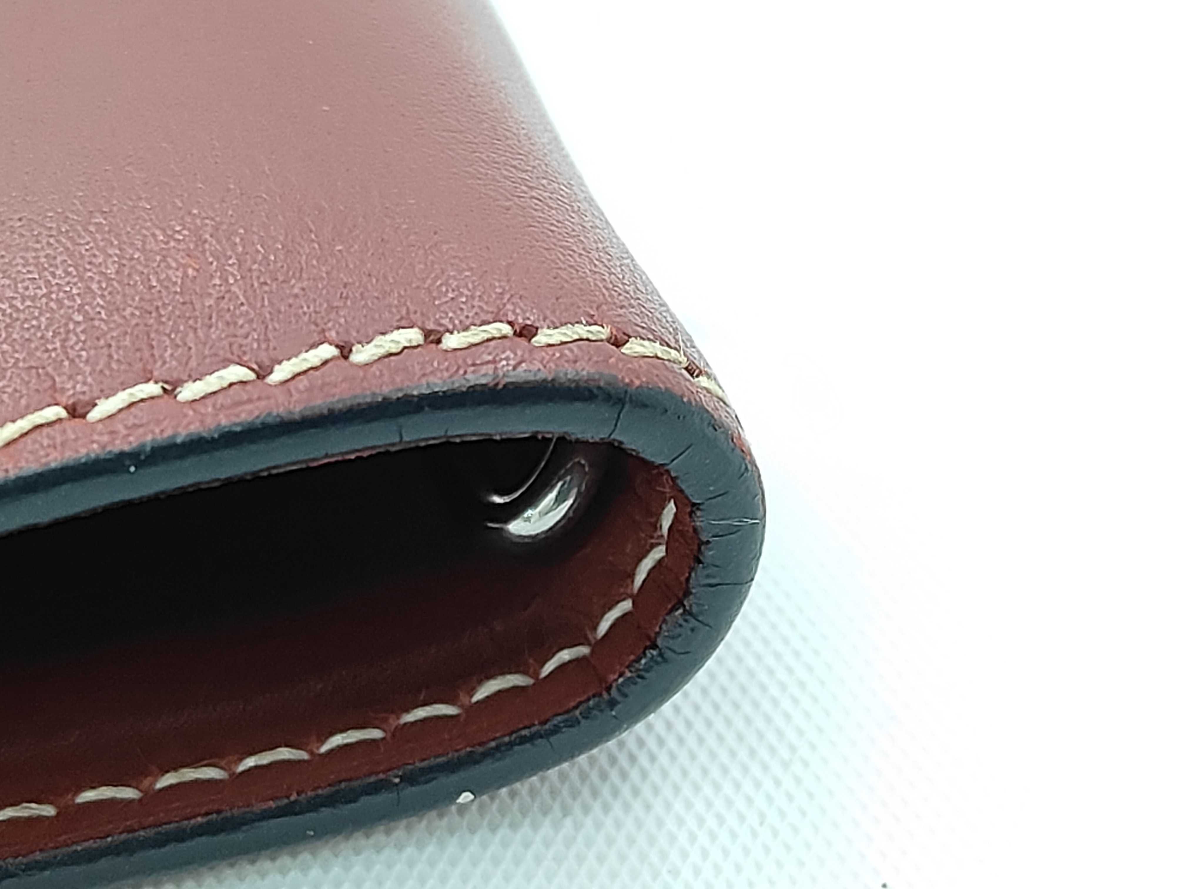 (Hermes) E stamp notebook cover — view 3