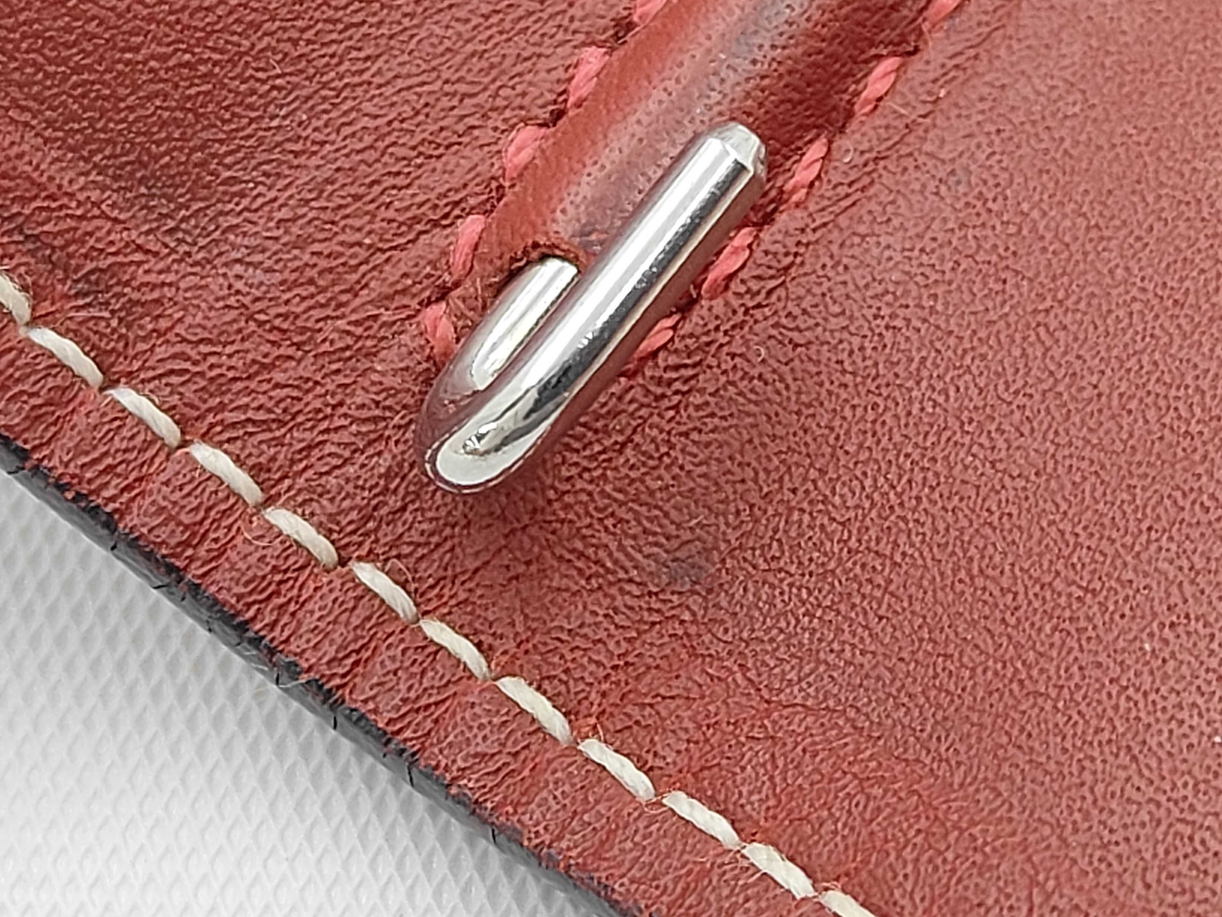 (Hermes) E stamp notebook cover — view 8