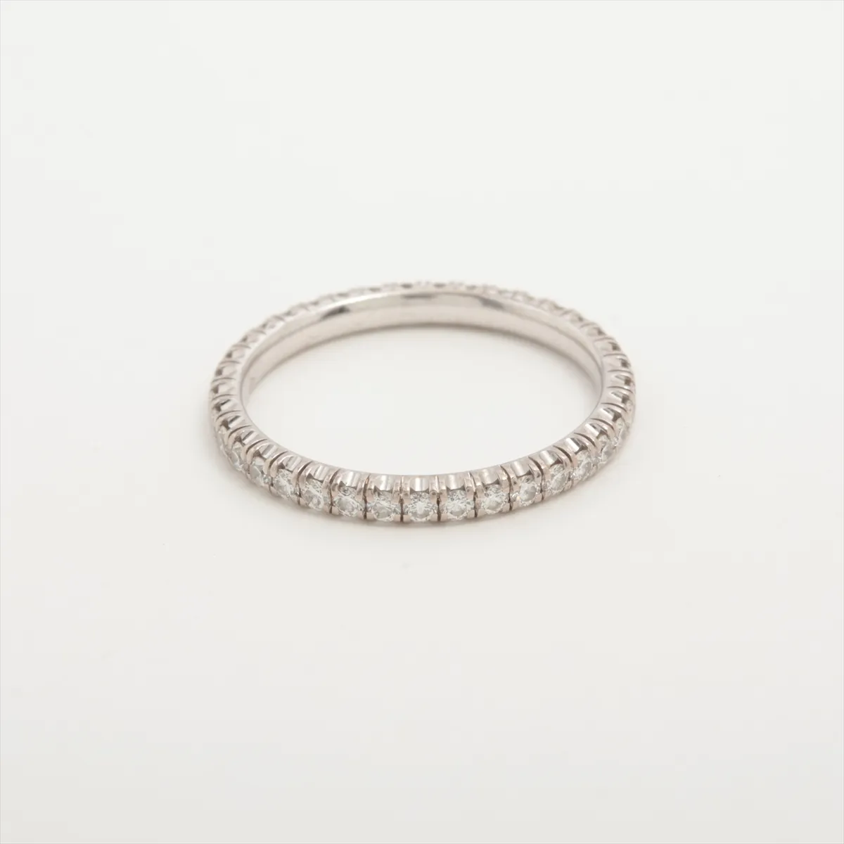 Etincelle de Cartier Full Eternity Diamond Ring 750 (WG) 1.8g 50 PR7499 — view 2