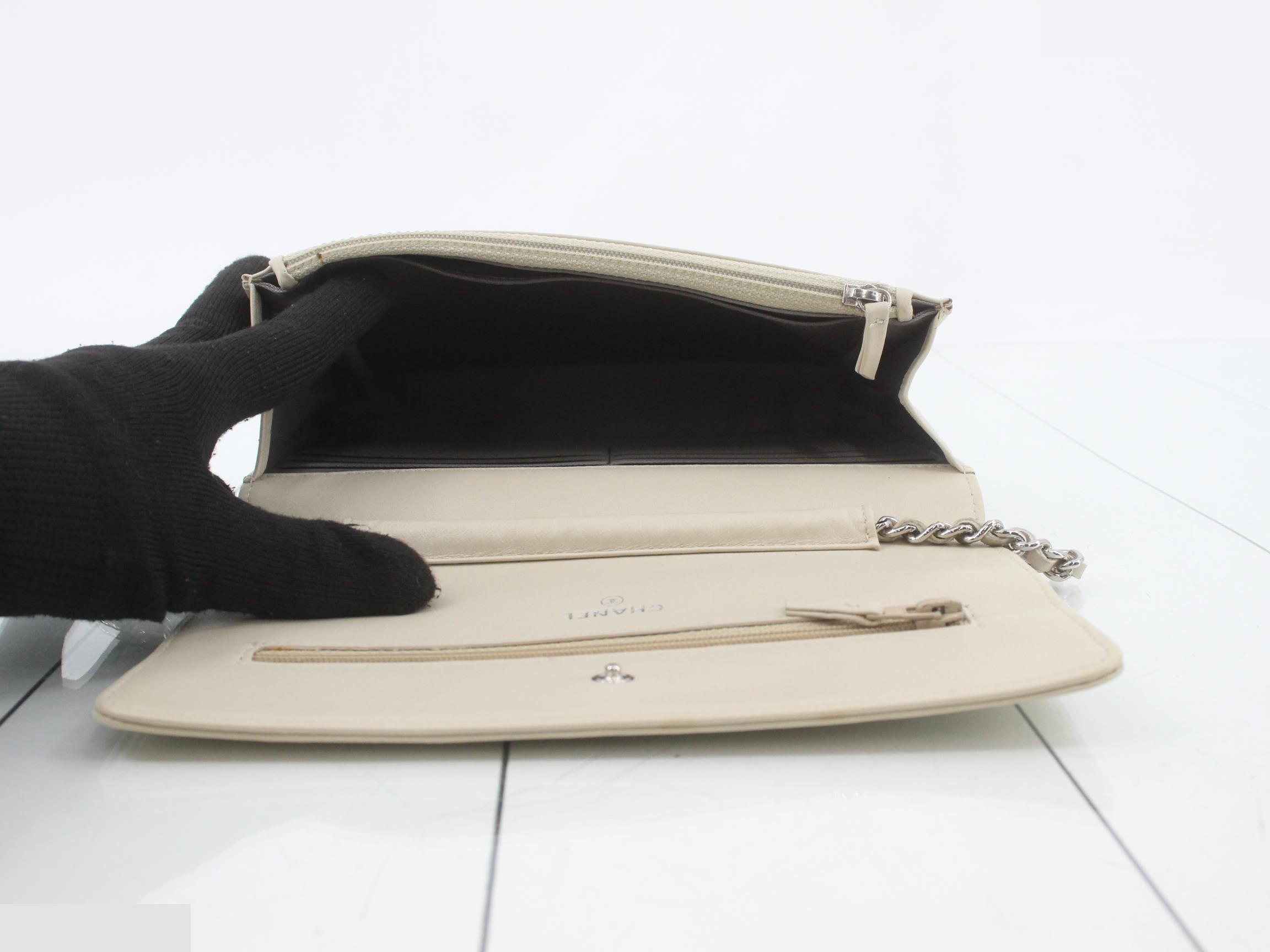 Camellia Chain Wallet, No. 13 — view 4