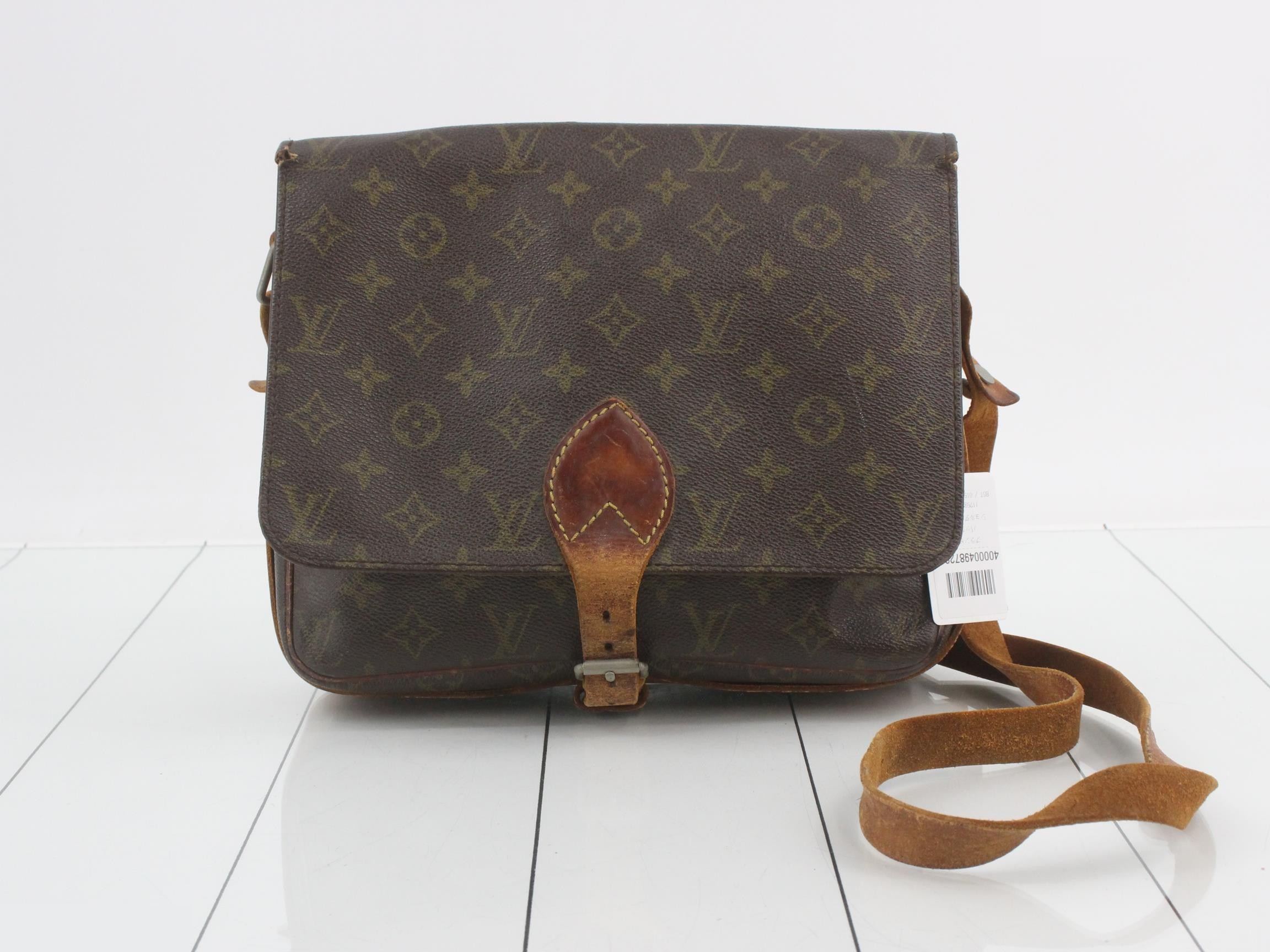 Monogram Cartouchiere GM Shoulder Bag