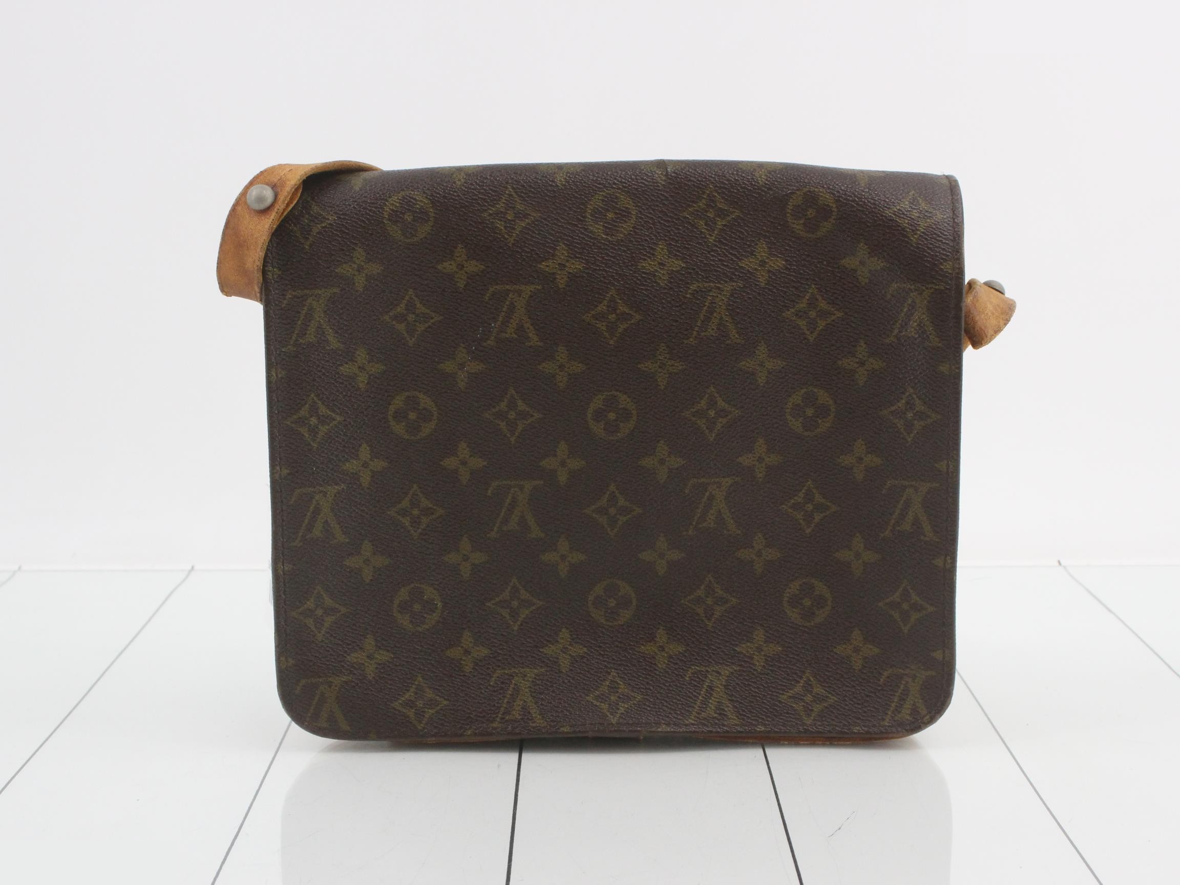 Monogram Cartouchiere GM Shoulder Bag — view 2