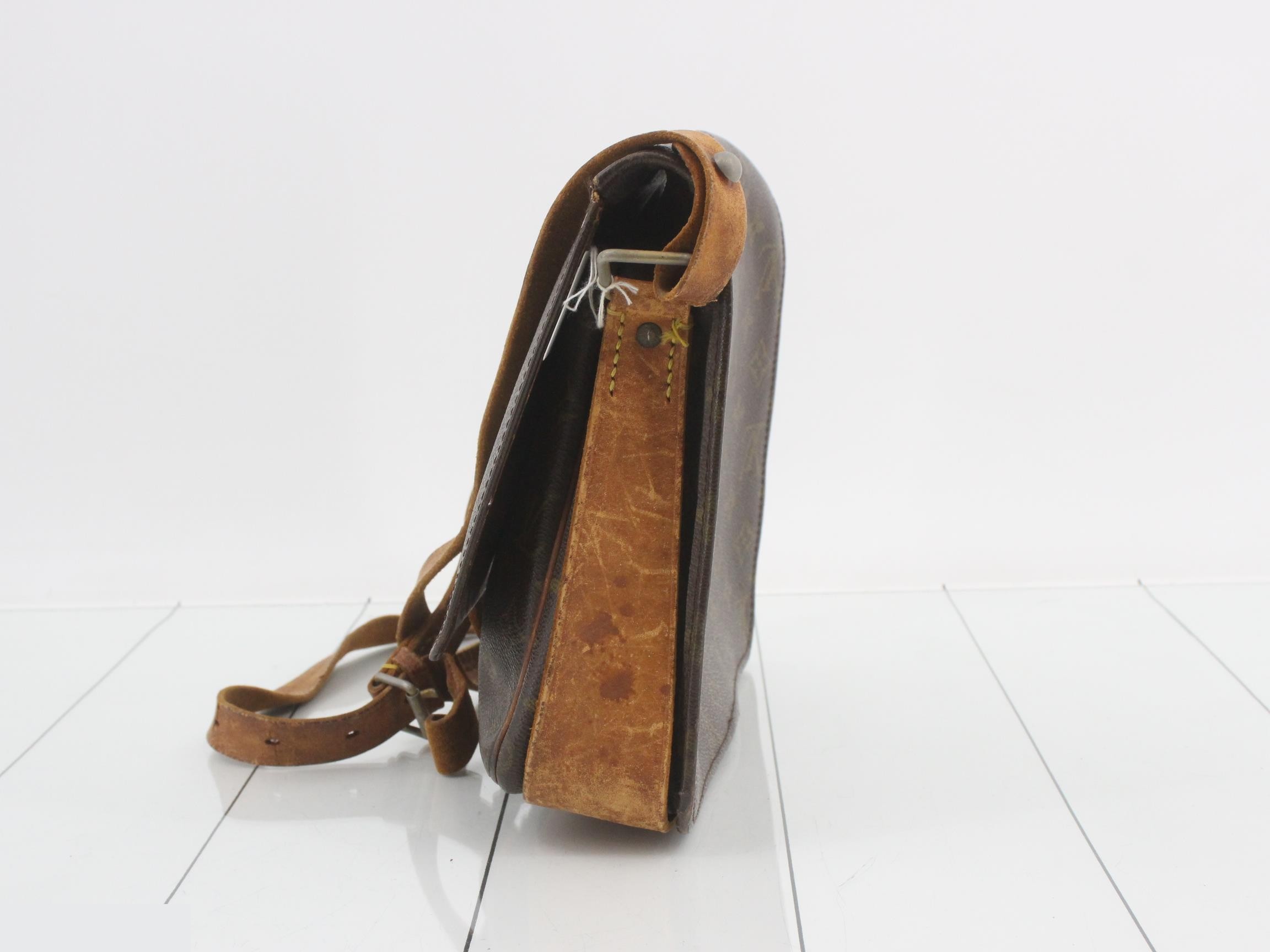 Monogram Cartouchiere GM Shoulder Bag — view 3