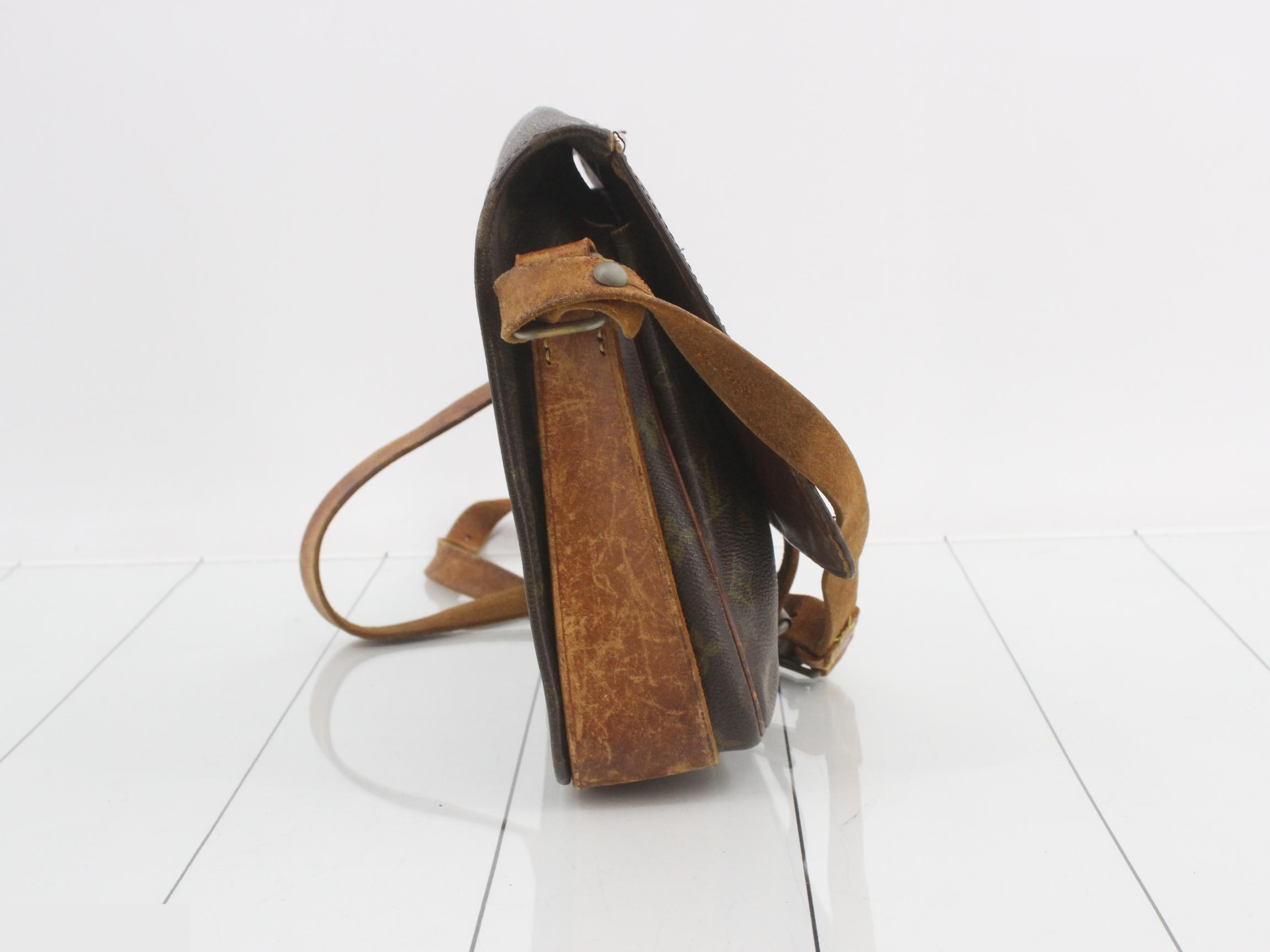 Monogram Cartouchiere GM Shoulder Bag — view 4