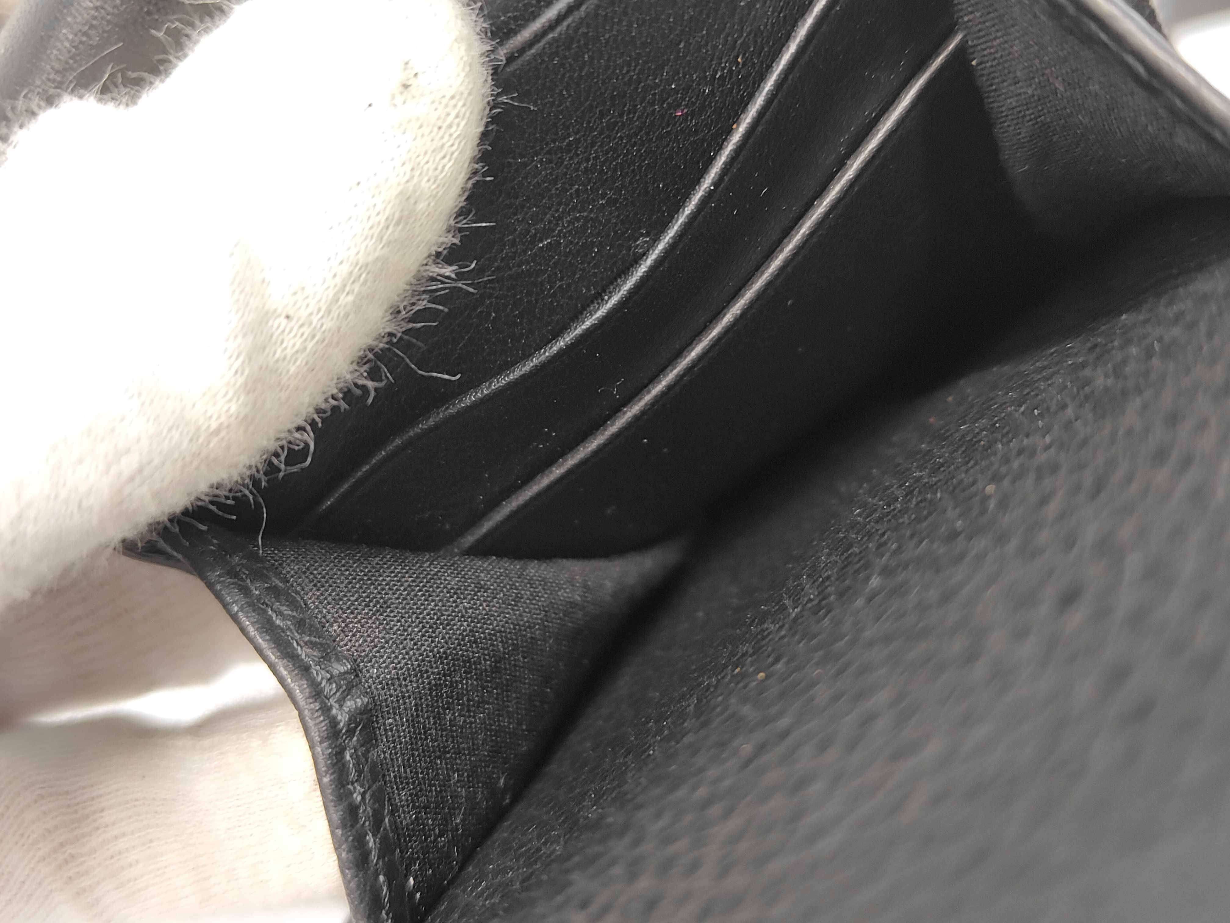 Oblique Canvas Leather Shoulder Bag — view 9