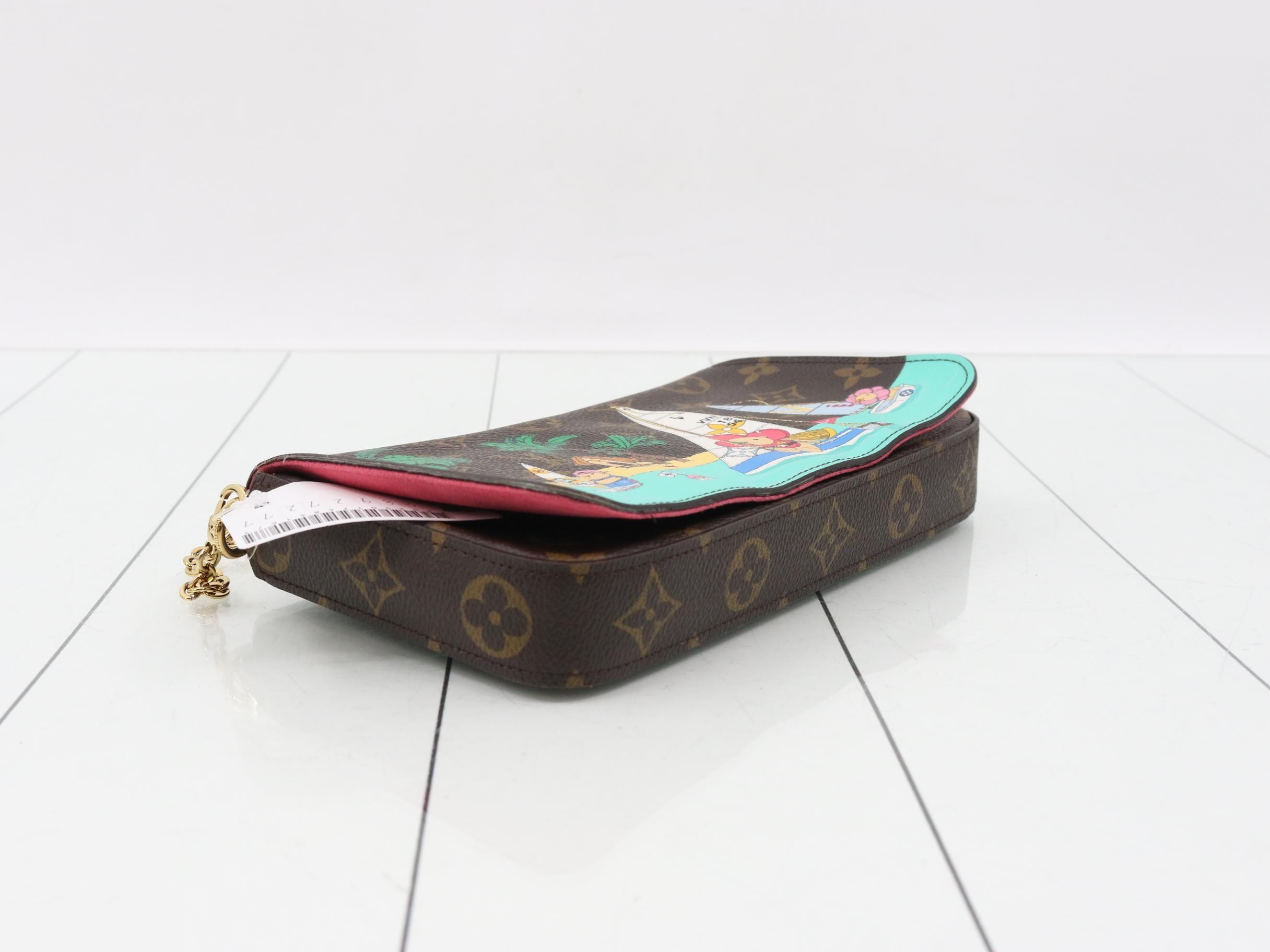 Pochette Felicie Vivienne Shoulder Bag with Case — view 5