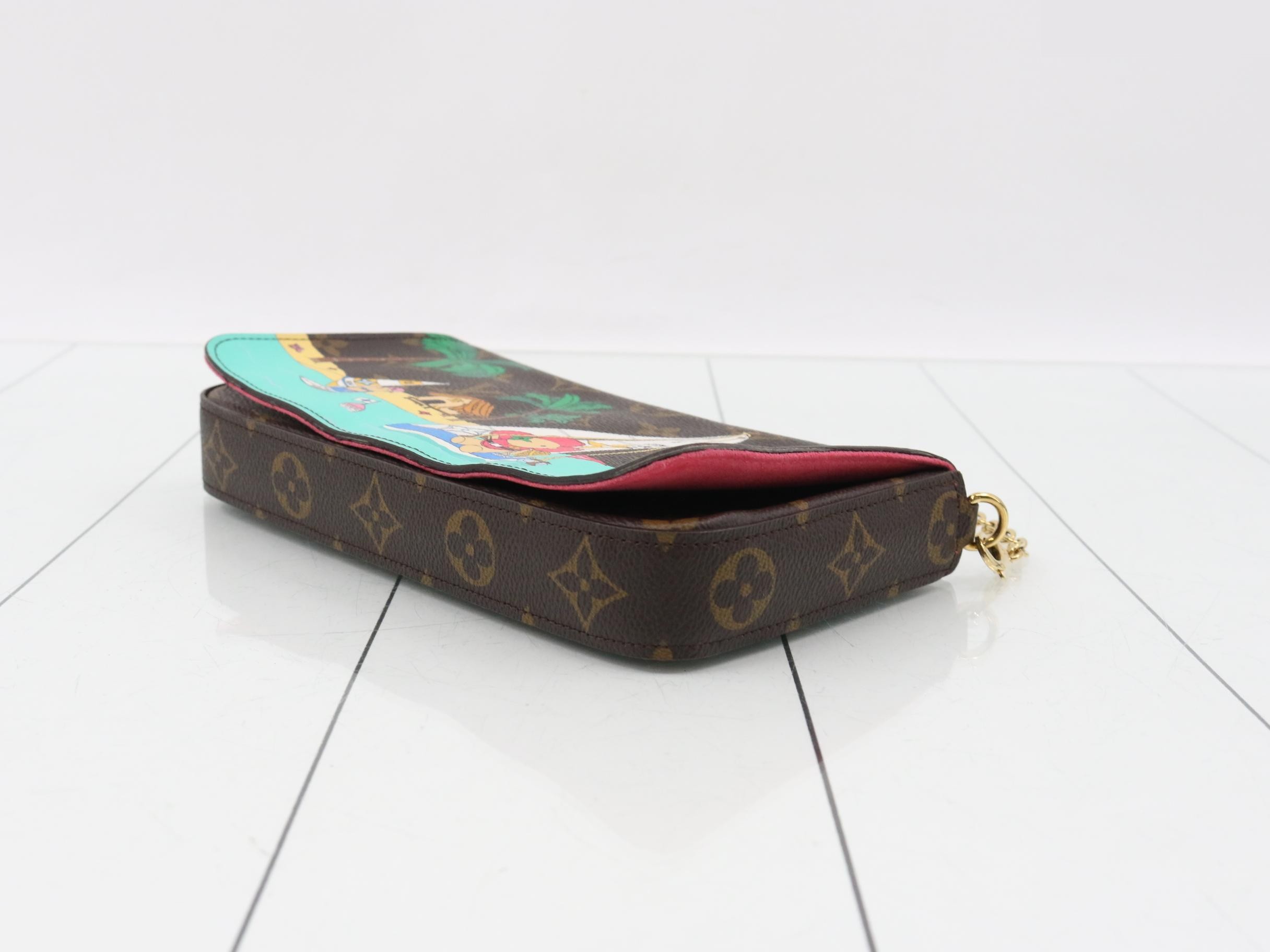 Pochette Felicie Vivienne Shoulder Bag with Case — view 6