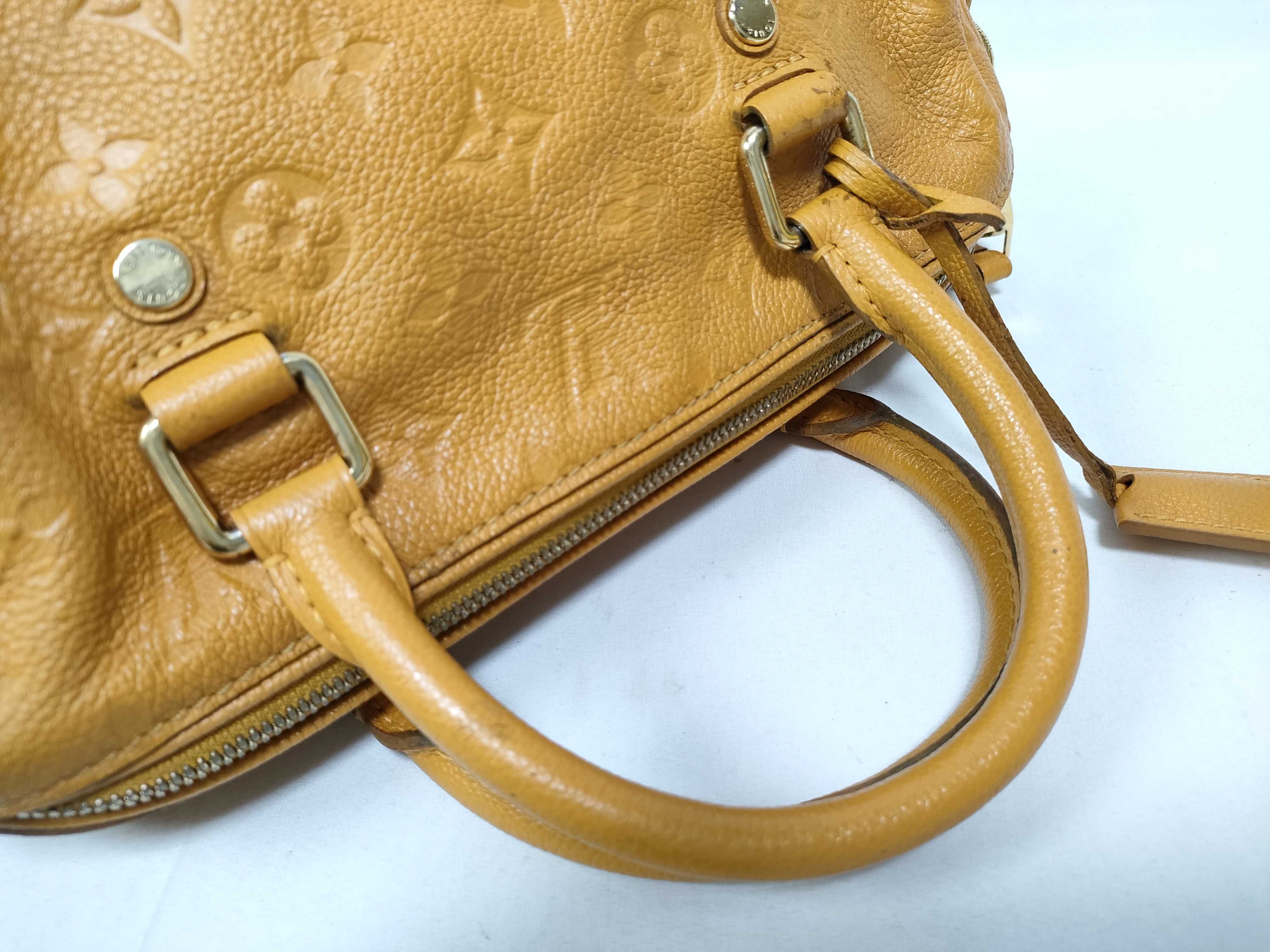 Monogram Empreinte Louis Vuitton Speedy Hand Shoulder Bag Handbag — view 14