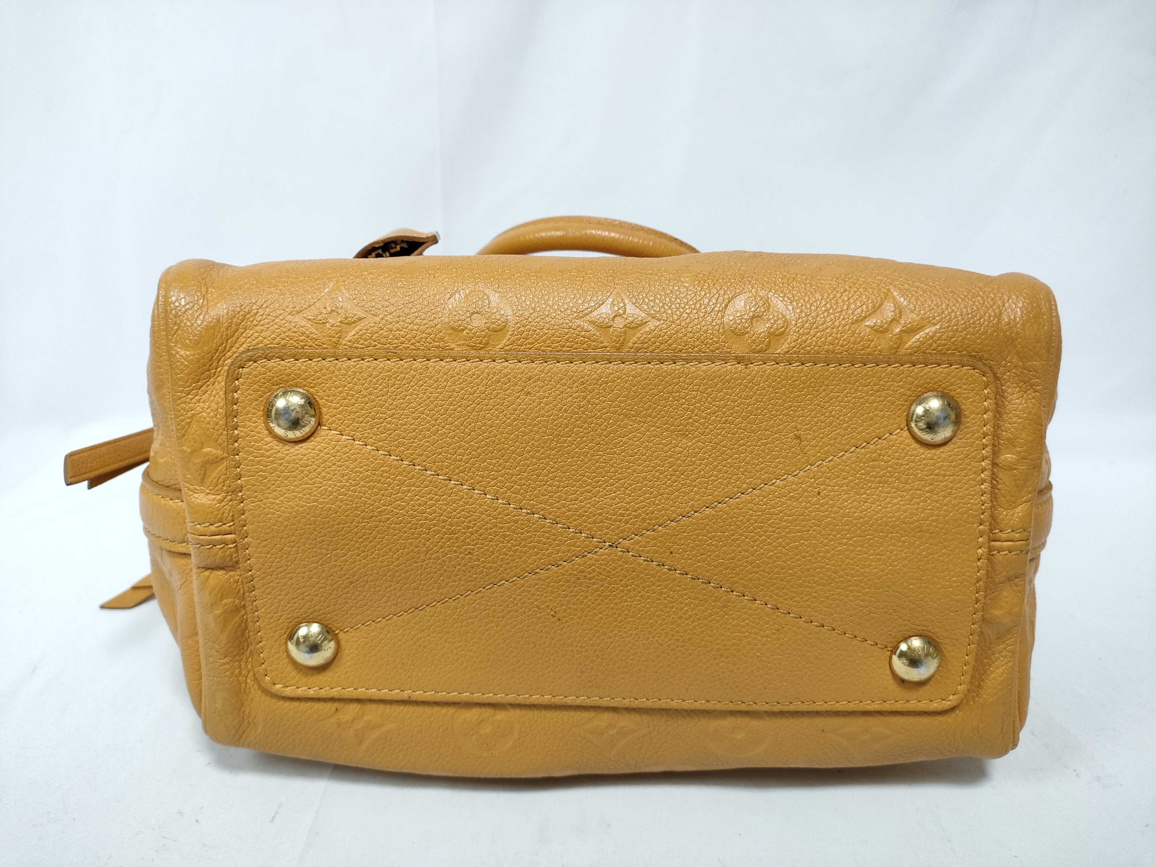 Monogram Empreinte Louis Vuitton Speedy Hand Shoulder Bag Handbag — view 3