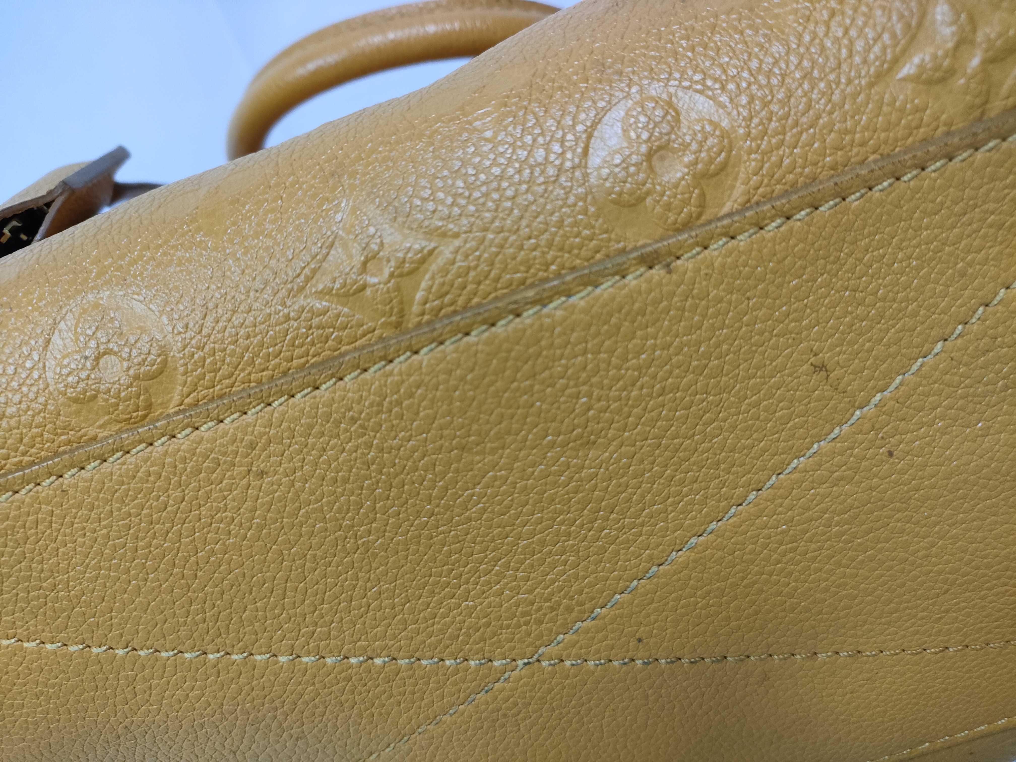 Monogram Empreinte Louis Vuitton Speedy Hand Shoulder Bag Handbag — view 4