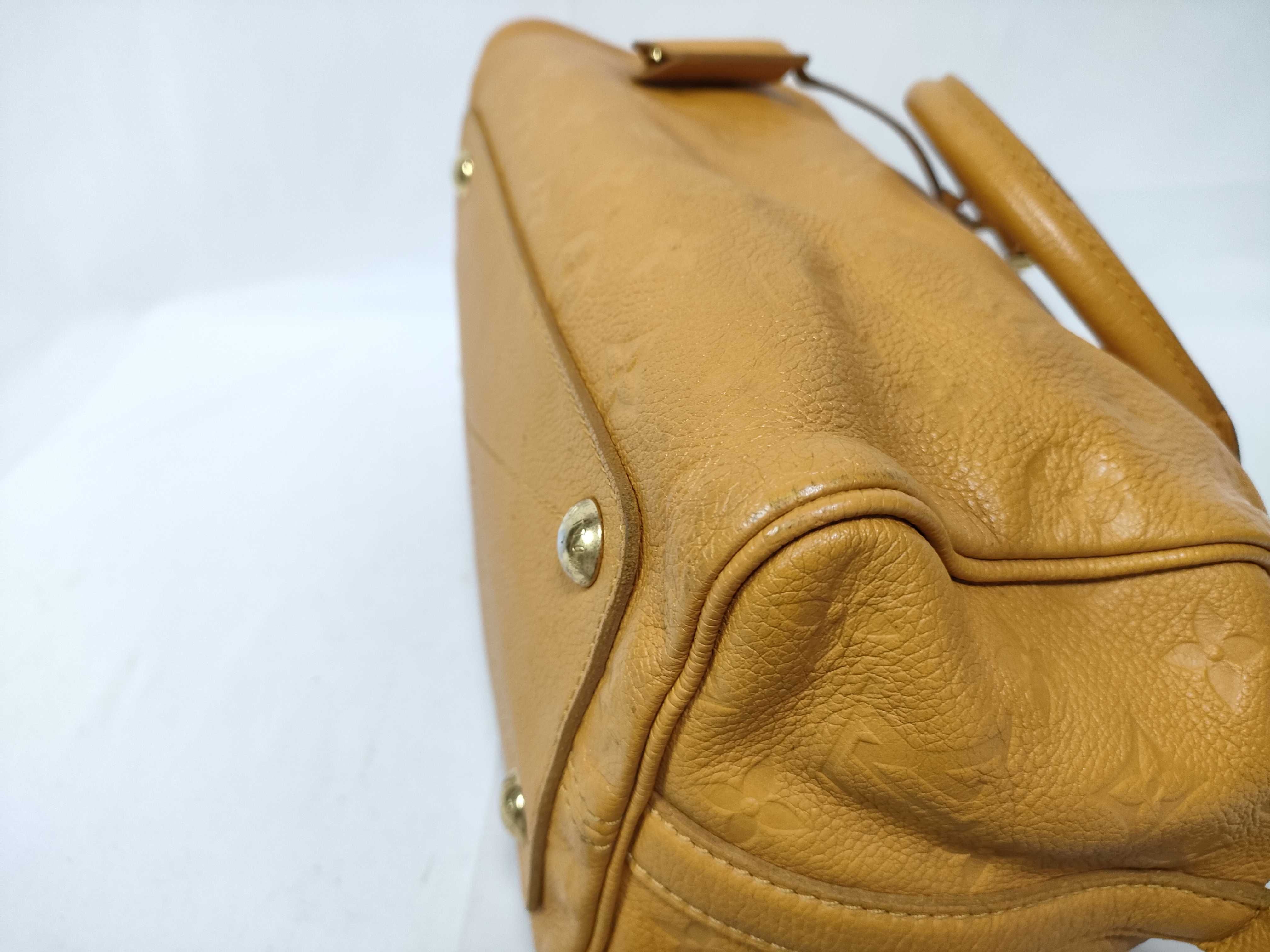 Monogram Empreinte Louis Vuitton Speedy Hand Shoulder Bag Handbag — view 5