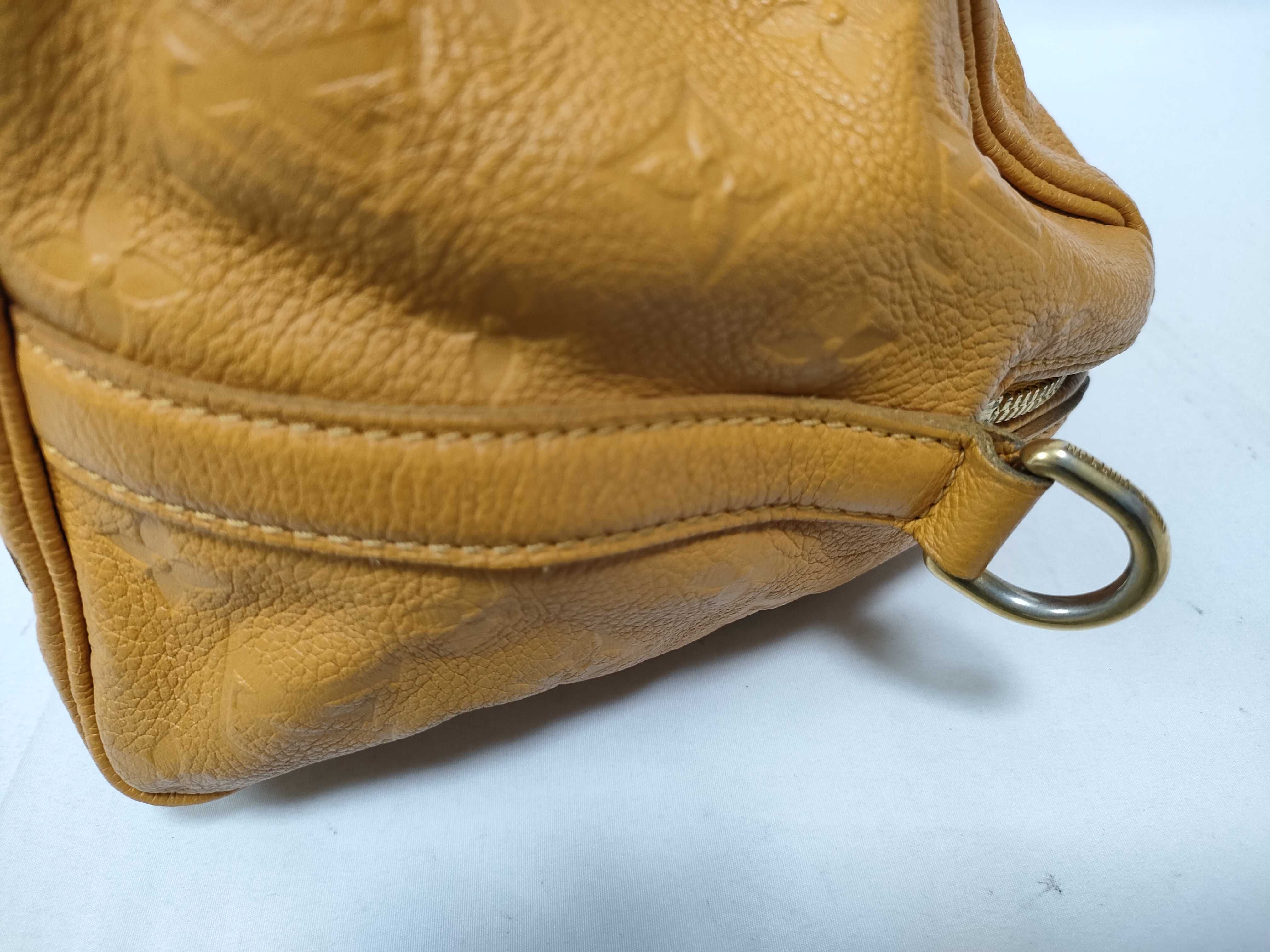 Monogram Empreinte Louis Vuitton Speedy Hand Shoulder Bag Handbag — view 6