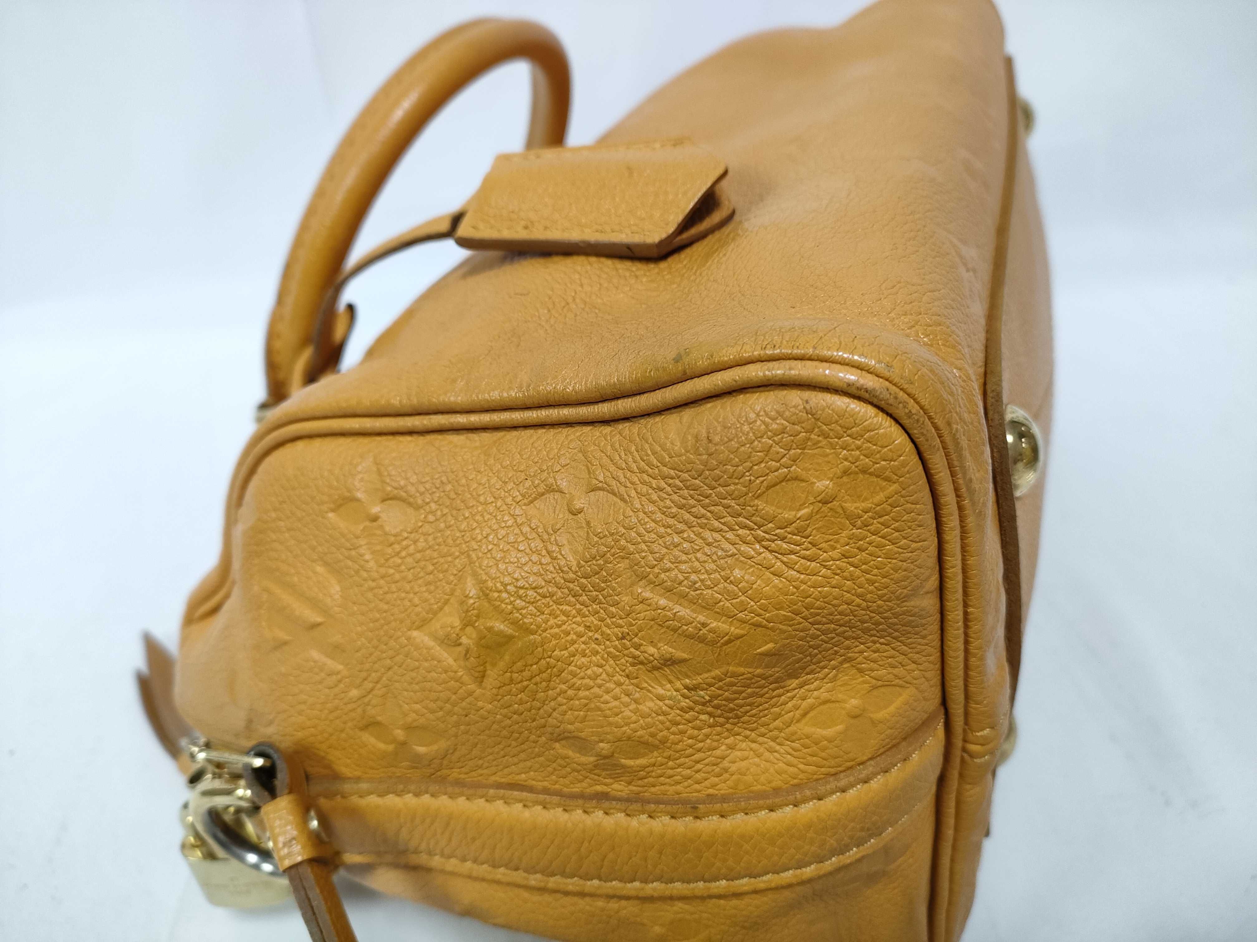 Monogram Empreinte Louis Vuitton Speedy Hand Shoulder Bag Handbag — view 7